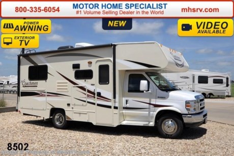 /WA 7/1/14 &lt;a href=&quot;http://www.mhsrv.com/coachmen-rv/&quot;&gt;&lt;img src=&quot;http://www.mhsrv.com/images/sold-coachmen.jpg&quot; width=&quot;383&quot; height=&quot;141&quot; border=&quot;0&quot;/&gt;&lt;/a&gt; $1,000 VISA Gift Card with purchase from Motor Home Specialist while supplies last! &lt;object width=&quot;400&quot; height=&quot;300&quot;&gt;&lt;param name=&quot;movie&quot; value=&quot;//www.youtube.com/v/Up9m210doqE?version=3&amp;amp;hl=en_US&quot;&gt;&lt;/param&gt;&lt;param name=&quot;allowFullScreen&quot; value=&quot;true&quot;&gt;&lt;/param&gt;&lt;param name=&quot;allowscriptaccess&quot; value=&quot;always&quot;&gt;&lt;/param&gt;&lt;embed src=&quot;//www.youtube.com/v/Up9m210doqE?version=3&amp;amp;hl=en_US&quot; type=&quot;application/x-shockwave-flash&quot; width=&quot;400&quot; height=&quot;300&quot; allowscriptaccess=&quot;always&quot; allowfullscreen=&quot;true&quot;&gt;&lt;/embed&gt;&lt;/object&gt;  
#1 Volume Selling Motor Home Dealer in the World. Call 800-335-6054 or visit MHSRV .com for our Upfront &amp; Everyday Low Sale Prices! MSRP $77,635. New 2015 Coachmen Freelander Model 21QB. This Class C RV measures approximately 23 feet 6 inches in length and features a large U-shaped booth &amp; plenty of sleeping areas. This beautiful new class C RV includes Coachmen&#39;s Anniversary package featuring high gloss colored fiberglass sidewalls, fiberglass running boards, tinted windows, 3 burner range with oven, stainless steel wheel inserts, AM/FM stereo, power patio awning, rear ladder, Travel Easy Roadside Assistance, 50 gallon fresh water tank, 5,000 lb. hitch, glass shower door, Onan generator, 80 inch long bed, roller bearing drawer glides, Azdel Composite sidewall and Thermofoil counter tops.  Additional options include the all new Platinum wood color, swivel passenger seat, exterior privacy windshield cover, spare tire, exterior entertainment center and 24&quot; LCD TV w/DVD, as well as the Freelander Premier Package which includes an electric awning, back-up camera, child safety net and ladder and heated holding tanks. The Coachmen Freelander 21QB also features a Ford E-350 chassis, Ford V-10 engine, automatic transmission, 55 gallon fuel tank and more.  For additional coach information, brochure, window sticker, videos, photos, Freelander customer reviews &amp; testimonials please visit Motor Home Specialist at MHSRV .com or call 800-335-6054. At MHS we DO NOT charge any prep or orientation fees like you will find at other dealerships. All sale prices include a 200 point inspection, interior &amp; exterior wash &amp; detail of vehicle, a thorough coach orientation with an MHS technician, an RV Starter&#39;s kit, a nights stay in our delivery park featuring landscaped and covered pads with full hook-ups and much more. WHY PAY MORE?... WHY SETTLE FOR LESS? 