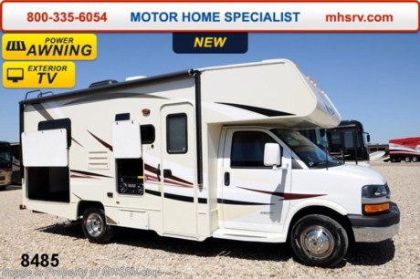 /FL 5/30/2014 &lt;a href=&quot;http://www.mhsrv.com/coachmen-rv/&quot;&gt;&lt;img src=&quot;http://www.mhsrv.com/images/sold-coachmen.jpg&quot; width=&quot;383&quot; height=&quot;141&quot; border=&quot;0&quot;/&gt;&lt;/a&gt; $1,000 VISA Gift Card with purchase from Motor Home Specialist while supplies last! &lt;object width=&quot;400&quot; height=&quot;300&quot;&gt;&lt;param name=&quot;movie&quot; value=&quot;//www.youtube.com/v/Up9m210doqE?version=3&amp;amp;hl=en_US&quot;&gt;&lt;/param&gt;&lt;param name=&quot;allowFullScreen&quot; value=&quot;true&quot;&gt;&lt;/param&gt;&lt;param name=&quot;allowscriptaccess&quot; value=&quot;always&quot;&gt;&lt;/param&gt;&lt;embed src=&quot;//www.youtube.com/v/Up9m210doqE?version=3&amp;amp;hl=en_US&quot; type=&quot;application/x-shockwave-flash&quot; width=&quot;400&quot; height=&quot;300&quot; allowscriptaccess=&quot;always&quot; allowfullscreen=&quot;true&quot;&gt;&lt;/embed&gt;&lt;/object&gt;  
#1 Volume Selling Motor Home Dealer in the World. Call 800-335-6054 or visit MHSRV .com for our Upfront &amp; Everyday Low Sale Prices! MSRP $79,639. New 2015 Coachmen Freelander Model 21QB. This Class C RV measures approximately 23 feet 11 inches in length and features a large U-shaped booth &amp; plenty of sleeping areas. This beautiful new class C RV includes Coachmen&#39;s Anniversary package featuring high gloss colored fiberglass sidewalls, fiberglass running boards, tinted windows, 3 burner range with oven, stainless steel wheel inserts, AM/FM stereo, power patio awning, rear ladder, Travel Easy Roadside Assistance, 50 gallon fresh water tank, 5,000 lb. hitch, glass shower door, Onan generator, 80 inch long bed, roller bearing drawer glides, Azdel Composite sidewall and Thermofoil counter tops.  Additional options include the all new Platinum wood color, spare tire, exterior entertainment center and 24&quot; LCD TV w/DVD, as well as the Freelander Premier Package which includes an electric awning, back-up camera, child safety net and ladder and heated holding tanks. The Coachmen Freelander 21QB also features a Chevrolet chassis, Chevrolet V8 6.0L engine, speed automatic transmission, 57 gallon fuel tank and more.  For additional coach information, brochure, window sticker, videos, photos, Freelander customer reviews &amp; testimonials please visit Motor Home Specialist at MHSRV .com or call 800-335-6054. At MHS we DO NOT charge any prep or orientation fees like you will find at other dealerships. All sale prices include a 200 point inspection, interior &amp; exterior wash &amp; detail of vehicle, a thorough coach orientation with an MHS technician, an RV Starter&#39;s kit, a nights stay in our delivery park featuring landscaped and covered pads with full hook-ups and much more. WHY PAY MORE?... WHY SETTLE FOR LESS? 