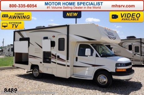 /TX 9/25/14 &lt;a href=&quot;http://www.mhsrv.com/coachmen-rv/&quot;&gt;&lt;img src=&quot;http://www.mhsrv.com/images/sold-coachmen.jpg&quot; width=&quot;383&quot; height=&quot;141&quot; border=&quot;0&quot;/&gt;&lt;/a&gt; World&#39;s RV Show Sale Priced Now Through Sept 6th. Call 800-335-6054 for Details.   &lt;object width=&quot;400&quot; height=&quot;300&quot;&gt;&lt;param name=&quot;movie&quot; value=&quot;//www.youtube.com/v/Up9m210doqE?version=3&amp;amp;hl=en_US&quot;&gt;&lt;/param&gt;&lt;param name=&quot;allowFullScreen&quot; value=&quot;true&quot;&gt;&lt;/param&gt;&lt;param name=&quot;allowscriptaccess&quot; value=&quot;always&quot;&gt;&lt;/param&gt;&lt;embed src=&quot;//www.youtube.com/v/Up9m210doqE?version=3&amp;amp;hl=en_US&quot; type=&quot;application/x-shockwave-flash&quot; width=&quot;400&quot; height=&quot;300&quot; allowscriptaccess=&quot;always&quot; allowfullscreen=&quot;true&quot;&gt;&lt;/embed&gt;&lt;/object&gt;  
#1 Volume Selling Motor Home Dealer in the World. Call 800-335-6054 or visit MHSRV .com for our Upfront &amp; Everyday Low Sale Prices! MSRP $79,639. New 2015 Coachmen Freelander Model 21QB. This Class C RV measures approximately 23 feet 11 inches in length and features a large U-shaped booth &amp; plenty of sleeping areas. This beautiful new class C RV includes Coachmen&#39;s Anniversary package featuring high gloss colored fiberglass sidewalls, fiberglass running boards, tinted windows, 3 burner range with oven, stainless steel wheel inserts, AM/FM stereo, power patio awning, rear ladder, Travel Easy Roadside Assistance, 50 gallon fresh water tank, 5,000 lb. hitch, glass shower door, Onan generator, 80 inch long bed, roller bearing drawer glides, Azdel Composite sidewall and Thermofoil counter tops.  Additional options include the all new Platinum wood color, spare tire, exterior entertainment center and 24&quot; LCD TV w/DVD, as well as the Freelander Premier Package which includes an electric awning, back-up camera, child safety net and ladder and heated holding tanks. The Coachmen Freelander 21QB also features a Chevrolet chassis, Chevrolet V8 6.0L engine, speed automatic transmission, 57 gallon fuel tank and more.  For additional coach information, brochure, window sticker, videos, photos, Freelander customer reviews &amp; testimonials please visit Motor Home Specialist at MHSRV .com or call 800-335-6054. At MHS we DO NOT charge any prep or orientation fees like you will find at other dealerships. All sale prices include a 200 point inspection, interior &amp; exterior wash &amp; detail of vehicle, a thorough coach orientation with an MHS technician, an RV Starter&#39;s kit, a nights stay in our delivery park featuring landscaped and covered pads with full hook-ups and much more. WHY PAY MORE?... WHY SETTLE FOR LESS? 