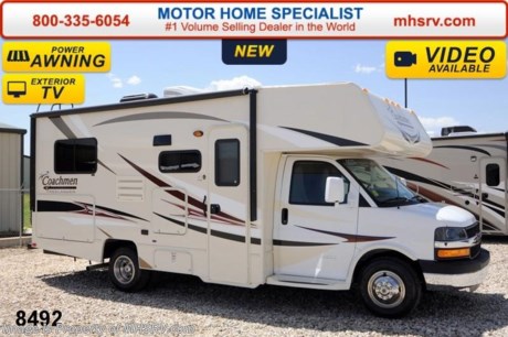 /TX 9/1/14 &lt;a href=&quot;http://www.mhsrv.com/coachmen-rv/&quot;&gt;&lt;img src=&quot;http://www.mhsrv.com/images/sold-coachmen.jpg&quot; width=&quot;383&quot; height=&quot;141&quot; border=&quot;0&quot;/&gt;&lt;/a&gt; World&#39;s RV Show Sale Priced Now Through Sept 6th. Call 800-335-6054 for Details.   &lt;object width=&quot;400&quot; height=&quot;300&quot;&gt;&lt;param name=&quot;movie&quot; value=&quot;//www.youtube.com/v/Up9m210doqE?version=3&amp;amp;hl=en_US&quot;&gt;&lt;/param&gt;&lt;param name=&quot;allowFullScreen&quot; value=&quot;true&quot;&gt;&lt;/param&gt;&lt;param name=&quot;allowscriptaccess&quot; value=&quot;always&quot;&gt;&lt;/param&gt;&lt;embed src=&quot;//www.youtube.com/v/Up9m210doqE?version=3&amp;amp;hl=en_US&quot; type=&quot;application/x-shockwave-flash&quot; width=&quot;400&quot; height=&quot;300&quot; allowscriptaccess=&quot;always&quot; allowfullscreen=&quot;true&quot;&gt;&lt;/embed&gt;&lt;/object&gt;  
#1 Volume Selling Motor Home Dealer in the World. Call 800-335-6054 or visit MHSRV .com for our Upfront &amp; Everyday Low Sale Prices! MSRP $79,639. New 2015 Coachmen Freelander Model 21QB. This Class C RV measures approximately 23 feet 11 inches in length and features a large U-shaped booth &amp; plenty of sleeping areas. This beautiful new class C RV includes Coachmen&#39;s Anniversary package featuring high gloss colored fiberglass sidewalls, fiberglass running boards, tinted windows, 3 burner range with oven, stainless steel wheel inserts, AM/FM stereo, power patio awning, rear ladder, Travel Easy Roadside Assistance, 50 gallon fresh water tank, 5,000 lb. hitch, glass shower door, Onan generator, 80 inch long bed, roller bearing drawer glides, Azdel Composite sidewall and Thermofoil counter tops.  Additional options include the all new Platinum wood color, spare tire, exterior entertainment center and 24&quot; LCD TV w/DVD, as well as the Freelander Premier Package which includes an electric awning, back-up camera, child safety net and ladder and heated holding tanks. The Coachmen Freelander 21QB also features a Chevrolet chassis, Chevrolet V8 6.0L engine, speed automatic transmission, 57 gallon fuel tank and more.  For additional coach information, brochure, window sticker, videos, photos, Freelander customer reviews &amp; testimonials please visit Motor Home Specialist at MHSRV .com or call 800-335-6054. At MHS we DO NOT charge any prep or orientation fees like you will find at other dealerships. All sale prices include a 200 point inspection, interior &amp; exterior wash &amp; detail of vehicle, a thorough coach orientation with an MHS technician, an RV Starter&#39;s kit, a nights stay in our delivery park featuring landscaped and covered pads with full hook-ups and much more. WHY PAY MORE?... WHY SETTLE FOR LESS? 