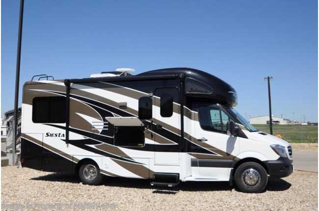2015 Thor Motor Coach Four Winds Siesta Sprinter B+ 24ST Diesel RV W ...