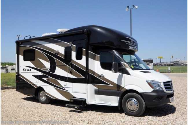 2015 Thor Motor Coach Four Winds Siesta Sprinter B+ 24SA Diesel RV W ...