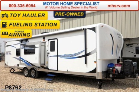 /TX 4/15/14 &lt;a href=&quot;http://www.mhsrv.com/travel-trailers/&quot;&gt;&lt;img src=&quot;http://www.mhsrv.com/images/sold-traveltrailer.jpg&quot; width=&quot;383&quot; height=&quot;141&quot; border=&quot;0&quot;/&gt;&lt;/a&gt; Used Forest River Travel Trailer RV for Sale- 2013 Forest River Work N Play 275UBLS toy hauler is approximately 31 feet in length with slide, 4KW Onan gas generator with only 29 hours, power patio awning, gas/electric water heater, aluminum wheels, LED running lights, exterior shower, exterior speakers, sofa with sleeper, night shades, convection microwave, 3 burner range, sink covers, refrigerator, all in1 bath, glass door shower, 2 fold down beds in toy hauler area, ducted roof A/C and 3 LCD TVs. For additional information and photos please visit Motor Home Specialist at www.MHSRV .com or call 800-335-6054.