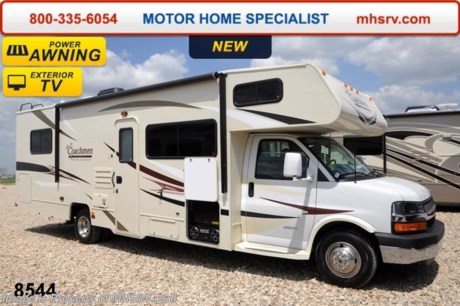 /TX 8/25/14 &lt;a href=&quot;http://www.mhsrv.com/coachmen-rv/&quot;&gt;&lt;img src=&quot;http://www.mhsrv.com/images/sold-coachmen.jpg&quot; width=&quot;383&quot; height=&quot;141&quot; border=&quot;0&quot;/&gt;&lt;/a&gt; World&#39;s RV Show Sale Priced Now Through Sept 6th. Call 800-335-6054 for Details. Receive a $1,000 VISA Gift Card with purchase from Motor Home Specialist while supplies last!  Family Owned &amp; Operated and the #1 Volume Selling Motor Home Dealer in the World as well as the #1 Coachmen Dealer in the World.  &lt;object width=&quot;400&quot; height=&quot;300&quot;&gt;&lt;param name=&quot;movie&quot; value=&quot;//www.youtube.com/v/Up9m210doqE?version=3&amp;amp;hl=en_US&quot;&gt;&lt;/param&gt;&lt;param name=&quot;allowFullScreen&quot; value=&quot;true&quot;&gt;&lt;/param&gt;&lt;param name=&quot;allowscriptaccess&quot; value=&quot;always&quot;&gt;&lt;/param&gt;&lt;embed src=&quot;//www.youtube.com/v/Up9m210doqE?version=3&amp;amp;hl=en_US&quot; type=&quot;application/x-shockwave-flash&quot; width=&quot;400&quot; height=&quot;300&quot; allowscriptaccess=&quot;always&quot; allowfullscreen=&quot;true&quot;&gt;&lt;/embed&gt;&lt;/object&gt;  MSRP $83,256. New 2015 Coachmen Freelander Model 28QB. This Class C RV measures approximately 30 feet 9 inches in length and features a tremendous amount of living &amp; storage area. This beautiful RV includes the Anniversary package featuring high gloss colored fiberglass sidewalls, fiberglass running boards, tinted windows, 3 burner range with oven, stainless steel wheel inserts, AM/FM stereo, rear ladder, Travel East Roadside Assistance, 50 gallon fresh water tank, 5,000 lb. hitch, glass shower door, Onan generator, 80 inch long bed, roller bearing drawer glides, Azdel Composite sidewall and Thermofoil countertops. Additional options include the all new Platinum wood color, exterior privacy windshield cover, air assisted suspension, spare tire, 15K BTU A/C with heat pump, exterior entertainment center and 24&quot; LCD TV w/DVD, as well as the Freelander Premier Package which including an electric awning, back-up camera, child safety net and ladder and heated holding tanks.  The Coachmen Freelander RV also features a Chevy 4500 series chassis, 6.0L Vortec V-8, 6-speed automatic transmission, 57 gallon fuel tank and more. For additional coach information, brochure, window sticker, videos, photos, Coachmen customer reviews &amp; testimonials please visit Motor Home Specialist at MHSRV .com or call 800-335-6054. At MHS we DO NOT charge any prep or orientation fees like you will find at other dealerships. All sale prices include a 200 point inspection, interior &amp; exterior wash &amp; detail of vehicle, a thorough coach orientation with an MHS technician, an RV Starter&#39;s kit, a nights stay in our delivery park featuring landscaped and covered pads with full hook-ups and much more. WHY PAY MORE?... WHY SETTLE FOR LESS?