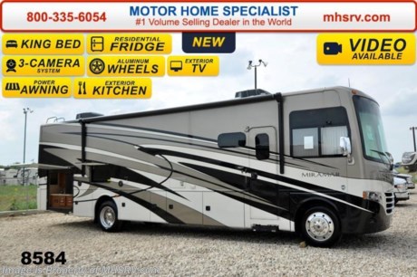 /SOLD 3/30/15 World&#39;s RV Show Priced! Now through April 25th.  Receive a $2,000 VISA Gift Card with purchase from Motor Home Specialist while supplies last.  &lt;object width=&quot;400&quot; height=&quot;300&quot;&gt;&lt;param name=&quot;movie&quot; value=&quot;//www.youtube.com/v/43jBXBFPE9s?version=3&amp;amp;hl=en_US&quot;&gt;&lt;/param&gt;&lt;param name=&quot;allowFullScreen&quot; value=&quot;true&quot;&gt;&lt;/param&gt;&lt;param name=&quot;allowscriptaccess&quot; value=&quot;always&quot;&gt;&lt;/param&gt;&lt;embed src=&quot;//www.youtube.com/v/43jBXBFPE9s?version=3&amp;amp;hl=en_US&quot; type=&quot;application/x-shockwave-flash&quot; width=&quot;400&quot; height=&quot;300&quot; allowscriptaccess=&quot;always&quot; allowfullscreen=&quot;true&quot;&gt;&lt;/embed&gt;&lt;/object&gt; 
&lt;object width=&quot;400&quot; height=&quot;300&quot;&gt;&lt;param name=&quot;movie&quot; value=&quot;http://www.youtube.com/v/_D_MrYPO4yY?version=3&amp;amp;hl=en_US&quot;&gt;&lt;/param&gt;&lt;param name=&quot;allowFullScreen&quot; value=&quot;true&quot;&gt;&lt;/param&gt;&lt;param name=&quot;allowscriptaccess&quot; value=&quot;always&quot;&gt;&lt;/param&gt;&lt;embed src=&quot;http://www.youtube.com/v/_D_MrYPO4yY?version=3&amp;amp;hl=en_US&quot; type=&quot;application/x-shockwave-flash&quot; width=&quot;400&quot; height=&quot;300&quot; allowscriptaccess=&quot;always&quot; allowfullscreen=&quot;true&quot;&gt;&lt;/embed&gt;&lt;/object&gt;
#1 Volume Selling Motor Home Dealer in the World. Call 800-335-6054 or visit MHSRV .com for our Upfront &amp; Everyday Low Sale Prices!  MSRP $156,962. The New 2015 Thor Motor Coach Miramar 34.2 Model. This luxury class A gas motor home measures approximately 35 feet 10 inches in length and features a full wall slide, a large booth dinette, side mounted flat panel TV for easy viewing when the slide-out room is in, exterior entertainment center with TV, large sofa w/air mattress and a king size bed. Optional equipment includes the beautiful full body paint exterior, power driver&#39;s seat, dual pane windows, electric overhead drop down bunk and an exterior kitchen that includes a refrigerator, sink, portable gas grill and 1000 watt inverter. The 2015 Thor Motor Coach Miramar also features one of the most impressive lists of standard equipment in the RV industry including a Ford Triton V-10 engine, 5-speed automatic transmission, Ford 22 Series chassis with 22.5 Michelin tires and high polished aluminum wheels, automatic leveling system with touch pad controls, power patio awning with LED lights, frameless windows, slide-out room awning toppers, heated/remote exterior mirrors with integrated side view cameras, side hinged baggage doors, halogen headlamps with LED accent lights, heated and enclosed holding tanks, residential refrigerator, solid surface kitchen sink, LCD TVs, DVD, 5500 Onan generator, gas/electric water heater and much more. For additional coach information, brochure, window sticker, videos, photos, Miramar customer reviews &amp; testimonials please visit Motor Home Specialist at MHSRV .com or call 800-335-6054. At MHS we DO NOT charge any prep or orientation fees like you will find at other dealerships. All sale prices include a 200 point inspection, interior &amp; exterior wash &amp; detail of vehicle, a thorough coach orientation with an MHS technician, an RV Starter&#39;s kit, a nights stay in our delivery park featuring landscaped and covered pads with full hook-ups and much more. WHY PAY MORE?... WHY SETTLE FOR LESS? &lt;object width=&quot;400&quot; height=&quot;300&quot;&gt;&lt;param name=&quot;movie&quot; value=&quot;//www.youtube.com/v/wsGkgVdi1T8?version=3&amp;amp;hl=en_US&quot;&gt;&lt;/param&gt;&lt;param name=&quot;allowFullScreen&quot; value=&quot;true&quot;&gt;&lt;/param&gt;&lt;param name=&quot;allowscriptaccess&quot; value=&quot;always&quot;&gt;&lt;/param&gt;&lt;embed src=&quot;//www.youtube.com/v/wsGkgVdi1T8?version=3&amp;amp;hl=en_US&quot; type=&quot;application/x-shockwave-flash&quot; width=&quot;400&quot; height=&quot;300&quot; allowscriptaccess=&quot;always&quot; allowfullscreen=&quot;true&quot;&gt;&lt;/embed&gt;&lt;/object&gt;