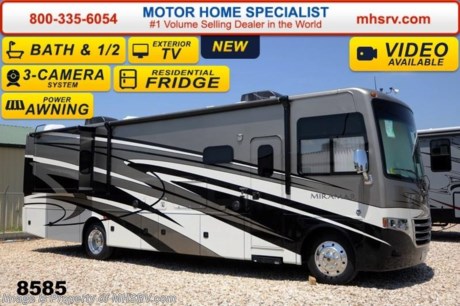/FL 4/20/15 &lt;a href=&quot;http://www.mhsrv.com/thor-motor-coach/&quot;&gt;&lt;img src=&quot;http://www.mhsrv.com/images/sold-thor.jpg&quot; width=&quot;383&quot; height=&quot;141&quot; border=&quot;0&quot;/&gt;&lt;/a&gt;
 Receive a $2,000 VISA Gift Card with purchase from Motor Home Specialist while supplies last.  &lt;object width=&quot;400&quot; height=&quot;300&quot;&gt;&lt;param name=&quot;movie&quot; value=&quot;//www.youtube.com/v/43jBXBFPE9s?version=3&amp;amp;hl=en_US&quot;&gt;&lt;/param&gt;&lt;param name=&quot;allowFullScreen&quot; value=&quot;true&quot;&gt;&lt;/param&gt;&lt;param name=&quot;allowscriptaccess&quot; value=&quot;always&quot;&gt;&lt;/param&gt;&lt;embed src=&quot;//www.youtube.com/v/43jBXBFPE9s?version=3&amp;amp;hl=en_US&quot; type=&quot;application/x-shockwave-flash&quot; width=&quot;400&quot; height=&quot;300&quot; allowscriptaccess=&quot;always&quot; allowfullscreen=&quot;true&quot;&gt;&lt;/embed&gt;&lt;/object&gt; 
&lt;object width=&quot;400&quot; height=&quot;300&quot;&gt;&lt;param name=&quot;movie&quot; value=&quot;http://www.youtube.com/v/_D_MrYPO4yY?version=3&amp;amp;hl=en_US&quot;&gt;&lt;/param&gt;&lt;param name=&quot;allowFullScreen&quot; value=&quot;true&quot;&gt;&lt;/param&gt;&lt;param name=&quot;allowscriptaccess&quot; value=&quot;always&quot;&gt;&lt;/param&gt;&lt;embed src=&quot;http://www.youtube.com/v/_D_MrYPO4yY?version=3&amp;amp;hl=en_US&quot; type=&quot;application/x-shockwave-flash&quot; width=&quot;400&quot; height=&quot;300&quot; allowscriptaccess=&quot;always&quot; allowfullscreen=&quot;true&quot;&gt;&lt;/embed&gt;&lt;/object&gt;
 #1 Volume Selling Motor Home Dealer in the World. Call 800-335-6054 or visit MHSRV .com for our Upfront &amp; Everyday Low Sale Prices!  MSRP $154,869. The New 2015 Thor Motor Coach Miramar 34.1 Model. This luxury class A gas bath &amp; 1/2 motor home measures approximately 35 feet 10 inches in length and features 2 slides, a large booth dinette, large flat panel TV, exterior entertainment center with TV and sofa w/Hide-A-Bed. Optional equipment includes the beautiful full body paint exterior, electric overhead drop down bunk, dual pane windows and power driver&#39;s seat. The 2015 Thor Motor Coach Miramar also features one of the most impressive lists of standard equipment in the RV industry including a Ford Triton V-10 engine, 5-speed automatic transmission, Ford 22 Series chassis with 22.5 Michelin tires and high polished aluminum wheels, automatic leveling system with touch pad controls, power patio awning with LED lights, frameless windows, slide-out room awning toppers, heated/remote exterior mirrors with integrated side view cameras, side hinged baggage doors, halogen headlamps with LED accent lights, heated and enclosed holding tanks, residential refrigerator, solid surface kitchen sink, LCD TVs, DVD, 5500 Onan generator, gas/electric water heater and much more. For additional coach information, brochure, window sticker, videos, photos, Miramar customer reviews &amp; testimonials please visit Motor Home Specialist at MHSRV .com or call 800-335-6054. At MHS we DO NOT charge any prep or orientation fees like you will find at other dealerships. All sale prices include a 200 point inspection, interior &amp; exterior wash &amp; detail of vehicle, a thorough coach orientation with an MHS technician, an RV Starter&#39;s kit, a nights stay in our delivery park featuring landscaped and covered pads with full hook-ups and much more. WHY PAY MORE?... WHY SETTLE FOR LESS? &lt;object width=&quot;400&quot; height=&quot;300&quot;&gt;&lt;param name=&quot;movie&quot; value=&quot;//www.youtube.com/v/wsGkgVdi1T8?version=3&amp;amp;hl=en_US&quot;&gt;&lt;/param&gt;&lt;param name=&quot;allowFullScreen&quot; value=&quot;true&quot;&gt;&lt;/param&gt;&lt;param name=&quot;allowscriptaccess&quot; value=&quot;always&quot;&gt;&lt;/param&gt;&lt;embed src=&quot;//www.youtube.com/v/wsGkgVdi1T8?version=3&amp;amp;hl=en_US&quot; type=&quot;application/x-shockwave-flash&quot; width=&quot;400&quot; height=&quot;300&quot; allowscriptaccess=&quot;always&quot; allowfullscreen=&quot;true&quot;&gt;&lt;/embed&gt;&lt;/object&gt;