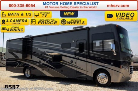 /TX 12/29 &lt;a href=&quot;http://www.mhsrv.com/thor-motor-coach/&quot;&gt;&lt;img src=&quot;http://www.mhsrv.com/images/sold-thor.jpg&quot; width=&quot;383&quot; height=&quot;141&quot; border=&quot;0&quot;/&gt;&lt;/a&gt;
Receive a $2,000 VISA Gift Card with purchase from Motor Home Specialist while supplies last.  &lt;object width=&quot;400&quot; height=&quot;300&quot;&gt;&lt;param name=&quot;movie&quot; value=&quot;//www.youtube.com/v/43jBXBFPE9s?version=3&amp;amp;hl=en_US&quot;&gt;&lt;/param&gt;&lt;param name=&quot;allowFullScreen&quot; value=&quot;true&quot;&gt;&lt;/param&gt;&lt;param name=&quot;allowscriptaccess&quot; value=&quot;always&quot;&gt;&lt;/param&gt;&lt;embed src=&quot;//www.youtube.com/v/43jBXBFPE9s?version=3&amp;amp;hl=en_US&quot; type=&quot;application/x-shockwave-flash&quot; width=&quot;400&quot; height=&quot;300&quot; allowscriptaccess=&quot;always&quot; allowfullscreen=&quot;true&quot;&gt;&lt;/embed&gt;&lt;/object&gt; 
&lt;object width=&quot;400&quot; height=&quot;300&quot;&gt;&lt;param name=&quot;movie&quot; value=&quot;http://www.youtube.com/v/_D_MrYPO4yY?version=3&amp;amp;hl=en_US&quot;&gt;&lt;/param&gt;&lt;param name=&quot;allowFullScreen&quot; value=&quot;true&quot;&gt;&lt;/param&gt;&lt;param name=&quot;allowscriptaccess&quot; value=&quot;always&quot;&gt;&lt;/param&gt;&lt;embed src=&quot;http://www.youtube.com/v/_D_MrYPO4yY?version=3&amp;amp;hl=en_US&quot; type=&quot;application/x-shockwave-flash&quot; width=&quot;400&quot; height=&quot;300&quot; allowscriptaccess=&quot;always&quot; allowfullscreen=&quot;true&quot;&gt;&lt;/embed&gt;&lt;/object&gt;
 #1 Volume Selling Motor Home Dealer in the World. Call 800-335-6054 or visit MHSRV .com for our Upfront &amp; Everyday Low Sale Prices!  MSRP $154,869. The New 2015 Thor Motor Coach Miramar 34.1 Model. This luxury class A gas bath &amp; 1/2 motor home measures approximately 35 feet 10 inches in length and features 2 slides, a large booth dinette, large flat panel TV, exterior entertainment center with TV and sofa w/Hide-A-Bed. Optional equipment includes the beautiful full body paint exterior, electric overhead drop down bunk, dual pane windows and power driver&#39;s seat. The 2015 Thor Motor Coach Miramar also features one of the most impressive lists of standard equipment in the RV industry including a Ford Triton V-10 engine, 5-speed automatic transmission, Ford 22 Series chassis with 22.5 Michelin tires and high polished aluminum wheels, automatic leveling system with touch pad controls, power patio awning with LED lights, frameless windows, slide-out room awning toppers, heated/remote exterior mirrors with integrated side view cameras, side hinged baggage doors, halogen headlamps with LED accent lights, heated and enclosed holding tanks, residential refrigerator, solid surface kitchen sink, LCD TVs, DVD, 5500 Onan generator, gas/electric water heater and much more. For additional coach information, brochure, window sticker, videos, photos, Miramar customer reviews &amp; testimonials please visit Motor Home Specialist at MHSRV .com or call 800-335-6054. At MHS we DO NOT charge any prep or orientation fees like you will find at other dealerships. All sale prices include a 200 point inspection, interior &amp; exterior wash &amp; detail of vehicle, a thorough coach orientation with an MHS technician, an RV Starter&#39;s kit, a nights stay in our delivery park featuring landscaped and covered pads with full hook-ups and much more. WHY PAY MORE?... WHY SETTLE FOR LESS? &lt;object width=&quot;400&quot; height=&quot;300&quot;&gt;&lt;param name=&quot;movie&quot; value=&quot;//www.youtube.com/v/wsGkgVdi1T8?version=3&amp;amp;hl=en_US&quot;&gt;&lt;/param&gt;&lt;param name=&quot;allowFullScreen&quot; value=&quot;true&quot;&gt;&lt;/param&gt;&lt;param name=&quot;allowscriptaccess&quot; value=&quot;always&quot;&gt;&lt;/param&gt;&lt;embed src=&quot;//www.youtube.com/v/wsGkgVdi1T8?version=3&amp;amp;hl=en_US&quot; type=&quot;application/x-shockwave-flash&quot; width=&quot;400&quot; height=&quot;300&quot; allowscriptaccess=&quot;always&quot; allowfullscreen=&quot;true&quot;&gt;&lt;/embed&gt;&lt;/object&gt;