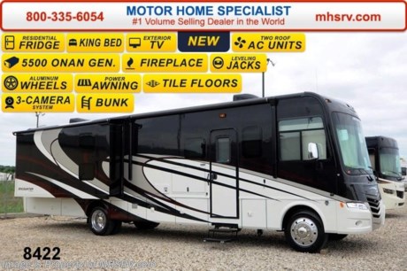 /FL 7/15/2014 &lt;a href=&quot;http://www.mhsrv.com/coachmen-rv/&quot;&gt;&lt;img src=&quot;http://www.mhsrv.com/images/sold-coachmen.jpg&quot; width=&quot;383&quot; height=&quot;141&quot; border=&quot;0&quot; /&gt;&lt;/a&gt; Sale Price at MHSRV .com or Call 800-335-6054.  Family Owned &amp; Operated and the #1 Volume Selling Motor Home Dealer in the World as well as the #1 Coachmen Dealer in the World.   MSRP $167,862. New 2015 Coachmen Encounter. Model 36BH. This Luxury Class A Bunk Model RV measures approximately 37 feet 4 inches in length and features (3) slide-out rooms, bunk beds, fireplace &amp; king bed.  New features for 2015 include a fiberglass roof, LED ceiling lights, frameless windows, upgraded tile, stainless steel kitchen &amp; bathroom sink, Carefree slide toppers &amp; awning, larger coach TV and more.  Optional equipment includes the beautiful Cognac Maple wood package, TV/DVD player for each bunk, cooktop with convection microwave, valve stem extenders, French door residential refrigerator, dual pane windows, 6 way power driver seat, exterior entertainment center, Diamond Shield paint protection, home theater system with subwoofer, Travel Easy Roadside Assistance &amp; RVID. You will also find a powerful Triton V-10 Ford, 22-Series chassis, aluminum wheels, 5500 Onan generator, bedroom LCD TV, backsplash, solid surface counter tops, power patio awning, roof ladder, heated remote exterior mirrors, automatic leveling jacks, side cameras &amp; much more. For additional coach information, brochure, window sticker, videos, photos, Encounter customer reviews &amp; testimonials please visit Motor Home Specialist at MHSRV .com or call 800-335-6054. At MHS we DO NOT charge any prep or orientation fees like you will find at other dealerships. All sale prices include a 200 point inspection, interior &amp; exterior wash &amp; detail of vehicle, a thorough coach orientation with an MHS technician, an RV Starter&#39;s kit, a nights stay in our delivery park featuring landscaped and covered pads with full hook-ups and much more. WHY PAY MORE?... WHY SETTLE FOR LESS?