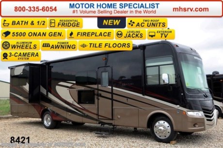 /AZ 6/9/2014 &lt;a href=&quot;http://www.mhsrv.com/coachmen-rv/&quot;&gt;&lt;img src=&quot;http://www.mhsrv.com/images/sold-coachmen.jpg&quot; width=&quot;383&quot; height=&quot;141&quot; border=&quot;0&quot;/&gt;&lt;/a&gt; #1 Volume Selling Motor Home Dealer in the World. Call 800-335-6054 or visit MHSRV .com for our Upfront &amp; Everyday Low Sale Prices!  MSRP $167,569. New 2015 Coachmen Encounter. Model 37LS. This Luxury Class A RV measures approximately 37 feet 4 inches in length and features (2) slide-out rooms, fireplace, bath &amp; 1/2 &amp; L-Shaped sofa.  New features for 2015 include a fiberglass roof, LED ceiling lights, frameless windows, upgraded tile, stainless steel kitchen &amp; bathroom sink, Carefree slide toppers &amp; awning, larger coach TV and more.  Optional equipment includes the beautiful Cognac Maple wood package, cooktop with convection microwave, valve stem extenders, French door residential refrigerator, dual pane windows, 6 way power driver seat, exterior entertainment center, Diamond Shield paint protection, home theater system with subwoofer, Travel Easy Roadside Assistance &amp; RVID. You will also find a powerful Triton V-10 Ford, 22-Series chassis, aluminum wheels, 5500 Onan generator, bedroom LCD TV, backsplash, solid surface counter tops, power patio awning, roof ladder, heated remote exterior mirrors, automatic leveling jacks, side cameras &amp; much more. For additional coach information, brochure, window sticker, videos, photos, Encounter customer reviews &amp; testimonials please visit Motor Home Specialist at MHSRV .com or call 800-335-6054. At MHS we DO NOT charge any prep or orientation fees like you will find at other dealerships. All sale prices include a 200 point inspection, interior &amp; exterior wash &amp; detail of vehicle, a thorough coach orientation with an MHS technician, an RV Starter&#39;s kit, a nights stay in our delivery park featuring landscaped and covered pads with full hook-ups and much more. WHY PAY MORE?... WHY SETTLE FOR LESS?