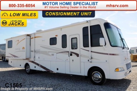 /TX 4/24/14 &lt;a href=&quot;http://www.mhsrv.com/coachmen-rv/&quot;&gt;&lt;img src=&quot;http://www.mhsrv.com/images/sold-coachmen.jpg&quot; width=&quot;383&quot; height=&quot;141&quot; border=&quot;0&quot;/&gt;&lt;/a&gt; **Consignment** Used Damon RV for Sale- 2006 Damon Daybreak 3724F with 2 slides and 17,604 miles. This RV is approximately 34 feet in length with a V10 Triton engine, Ford chassis, power mirrors with heat, 4.8KW generator with 142 hours, patio awning, slide-out room toppers, pass-thru storage, 5K lb. hitch, automatic hydraulic leveling jacks, back up camera, all in 1 bath, 2 ducted roof A/Cs and 2 TVs. For additional information and photos please visit Motor Home Specialist at www.MHSRV .com or call 800-335-6054.