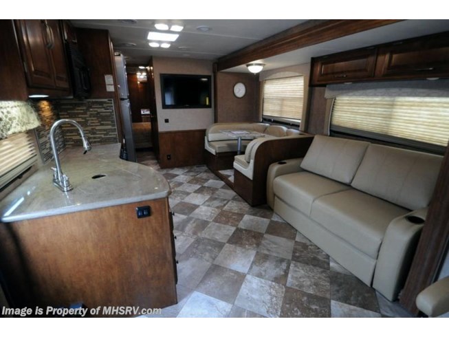 2015 Coachmen Mirada 35BH Bunk House, Bath 1/2, Res Fridge, 39" TV - New Class A For Sale by Motor Home Specialist in Alvarado, Texas