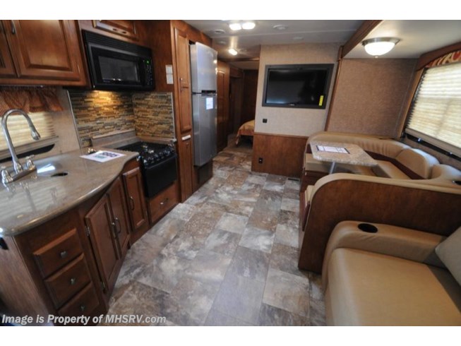 2015 Coachmen Mirada 35BH Bunk House, Bath 1/2, Res Fridge & FBP - New Class A For Sale by Motor Home Specialist in Alvarado, Texas