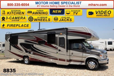 /TX 8/25/14 &lt;a href=&quot;http://www.mhsrv.com/coachmen-rv/&quot;&gt;&lt;img src=&quot;http://www.mhsrv.com/images/sold-coachmen.jpg&quot; width=&quot;383&quot; height=&quot;141&quot; border=&quot;0&quot;/&gt;&lt;/a&gt; World&#39;s RV Show Sale Priced Now Through Sept 6th. Call 800-335-6054 for Details. &lt;object width=&quot;400&quot; height=&quot;300&quot;&gt;&lt;param name=&quot;movie&quot; value=&quot;http://www.youtube.com/v/rQ-wZH4yVHA?version=3&amp;amp;hl=en_US&quot;&gt;&lt;/param&gt;&lt;param name=&quot;allowFullScreen&quot; value=&quot;true&quot;&gt;&lt;/param&gt;&lt;param name=&quot;allowscriptaccess&quot; value=&quot;always&quot;&gt;&lt;/param&gt;&lt;embed src=&quot;http://www.youtube.com/v/rQ-wZH4yVHA?version=3&amp;amp;hl=en_US&quot; type=&quot;application/x-shockwave-flash&quot; width=&quot;400&quot; height=&quot;300&quot; allowscriptaccess=&quot;always&quot; allowfullscreen=&quot;true&quot;&gt;&lt;/embed&gt;&lt;/object&gt;
#1 Volume Selling Motor Home Dealer in the World. Call 800-335-6054 or visit MHSRV .com for our Upfront &amp; Everyday Low Sale Prices! MSRP $116,682. New 2015 Coachmen Leprechaun Model 319DSF. This Luxury Class C RV measures approximately 32 feet 11 inches in length. Options include the Anniversary package which includes tinted windows, fiberglass counter tops, rear ladder, upgraded sofa, child safety net and ladder (N/A with front entertainment center), back up camera &amp; monitor, power awning, 50 gallon fresh water, 5,000 lb. hitch &amp; wire, slide-out awnings, glass shower door, Onan generator, 80&quot; long bed, night shades, roller bearing drawer glides and Azdel Composite sidewalls. Additional options include beautiful full body paint, dual recliners, automatic hydraulic leveling jacks, aluminum rims, 39 inch LCD TV on power lift, exterior entertainment center, dual coach batteries, air assist suspension, gas/electric water heater, tank heaters, side view cameras, rear ladder, heated exterior mirrors w/remote, exterior camp kitchen, electric fireplace, upgraded 15,000 BTU A/C with heat pump, swivel driver and passenger seats, exterior windshield cover, Travel Easy Roadside Assistance. For additional coach information, brochure, window sticker, videos, photos, Leprechaun customer reviews &amp; testimonials please visit Motor Home Specialist at MHSRV .com or call 800-335-6054. At MHS we DO NOT charge any prep or orientation fees like you will find at other dealerships. All sale prices include a 200 point inspection, interior &amp; exterior wash &amp; detail of vehicle, a thorough coach orientation with an MHS technician, an RV Starter&#39;s kit, a nights stay in our delivery park featuring landscaped and covered pads with full hook-ups and much more. WHY PAY MORE?... WHY SETTLE FOR LESS?  &lt;object width=&quot;400&quot; height=&quot;300&quot;&gt;&lt;param name=&quot;movie&quot; value=&quot;http://www.youtube.com/v/fBpsq4hH-Ws?version=3&amp;amp;hl=en_US&quot;&gt;&lt;/param&gt;&lt;param name=&quot;allowFullScreen&quot; value=&quot;true&quot;&gt;&lt;/param&gt;&lt;param name=&quot;allowscriptaccess&quot; value=&quot;always&quot;&gt;&lt;/param&gt;&lt;embed src=&quot;http://www.youtube.com/v/fBpsq4hH-Ws?version=3&amp;amp;hl=en_US&quot; type=&quot;application/x-shockwave-flash&quot; width=&quot;400&quot; height=&quot;300&quot; allowscriptaccess=&quot;always&quot; allowfullscreen=&quot;true&quot;&gt;&lt;/embed&gt;&lt;/object&gt;