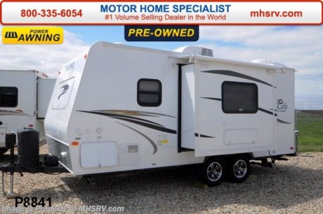 /TX 5/1/14 &lt;a href=&quot;http://www.mhsrv.com/travel-trailers/&quot;&gt;&lt;img src=&quot;http://www.mhsrv.com/images/sold-traveltrailer.jpg&quot; width=&quot;383&quot; height=&quot;141&quot; border=&quot;0&quot;/&gt;&lt;/a&gt; 2014 Flagstaff Micro Lite 21FBRS is approximately 18 feet in length with slide, power patio awning, slide-out room toppers, water heater, pass-thru storage, aluminum wheels, exterior grill, water filtration system, exterior shower, exterior speakers, sofa with sleeper, night shades, fold up counter, microwave, 3 burner range with oven, sink covers, refrigerator, all in 1 bath and much more. 