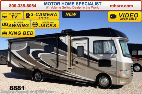 /OK &lt;a href=&quot;http://www.mhsrv.com/thor-motor-coach/&quot;&gt;&lt;img src=&quot;http://www.mhsrv.com/images/sold-thor.jpg&quot; width=&quot;383&quot; height=&quot;141&quot; border=&quot;0&quot;/&gt;&lt;/a&gt;
&lt;object width=&quot;400&quot; height=&quot;300&quot;&gt;&lt;param name=&quot;movie&quot; value=&quot;http://www.youtube.com/v/fBpsq4hH-Ws?version=3&amp;amp;hl=en_US&quot;&gt;&lt;/param&gt;&lt;param name=&quot;allowFullScreen&quot; value=&quot;true&quot;&gt;&lt;/param&gt;&lt;param name=&quot;allowscriptaccess&quot; value=&quot;always&quot;&gt;&lt;/param&gt;&lt;embed src=&quot;http://www.youtube.com/v/fBpsq4hH-Ws?version=3&amp;amp;hl=en_US&quot; type=&quot;application/x-shockwave-flash&quot; width=&quot;400&quot; height=&quot;300&quot; allowscriptaccess=&quot;always&quot; allowfullscreen=&quot;true&quot;&gt;&lt;/embed&gt;&lt;/object&gt; MSRP $113,801. New 2015 Thor Motor Coach A.C.E. Model EVO 27.1 with a slide-out room and king size bed. The A.C.E. is the class A &amp; C Evolution. It Combines many of the most popular features of a class A motor home and a class C motor home to make something truly unique to the RV industry. This unit measures approximately 28 feet 7 inches in length. Optional equipment includes beautiful full body paint exterior, exterior entertainment center, TV &amp; DVD player in bedroom, upgraded 15.0 BTU ducted roof A/C unit, second auxiliary battery and (2) 12V attic fans. The A.C.E. also features a Ford Triton V-10 engine, frameless windows, power charging station, drop down overhead bunk, power side mirrors with integrated side view cameras, hydraulic leveling jacks, a mud-room, exterior mega-storage, roof ladder, 4000 Onan Micro-Quiet generator, electric patio awning with integrated LED lights, AM/FM/CD, reclining swivel leatherette captain&#39;s chairs, stainless steel wheel liners, hitch, booth dinette, systems control center, valve stem extenders, refrigerator, microwave, water heater, one-piece windshield with &quot;20/20 vision&quot; front cap that helps eliminate heat and sunlight from getting into the drivers vision, floor level cockpit window for better visibility while turning, a &quot;below floor&quot; furnace and water heater helping keep the noise to an absolute minimum and the exhaust away from the kids and pets, cockpit mirrors, slide-out workstation in the dash and much more.  For additional coach information, brochure, window sticker, videos, photos, reviews &amp; testimonials please visit Motor Home Specialist at MHSRV .com or call 800-335-6054. At MHS we DO NOT charge any prep or orientation fees like you will find at other dealerships. All sale prices include a 200 point inspection, interior &amp; exterior wash &amp; detail of vehicle, a thorough coach orientation with an MHS technician, an RV Starter&#39;s kit, a nights stay in our delivery park featuring landscaped and covered pads with full hook-ups and much more. WHY PAY MORE?... WHY SETTLE FOR LESS?