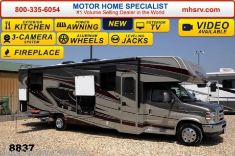 /TX 8/5/14 &lt;a href=&quot;http://www.mhsrv.com/coachmen-rv/&quot;&gt;&lt;img src=&quot;http://www.mhsrv.com/images/sold-coachmen.jpg&quot; width=&quot;383&quot; height=&quot;141&quot; border=&quot;0&quot;/&gt;&lt;/a&gt; If you purchase now through July 31st, 2014 MHSRV will donate $1,000 to the Intrepid Fallen Heroes Fund adding to our now more than $265,000 already raised!  &lt;object width=&quot;400&quot; height=&quot;300&quot;&gt;&lt;param name=&quot;movie&quot; value=&quot;http://www.youtube.com/v/rQ-wZH4yVHA?version=3&amp;amp;hl=en_US&quot;&gt;&lt;/param&gt;&lt;param name=&quot;allowFullScreen&quot; value=&quot;true&quot;&gt;&lt;/param&gt;&lt;param name=&quot;allowscriptaccess&quot; value=&quot;always&quot;&gt;&lt;/param&gt;&lt;embed src=&quot;http://www.youtube.com/v/rQ-wZH4yVHA?version=3&amp;amp;hl=en_US&quot; type=&quot;application/x-shockwave-flash&quot; width=&quot;400&quot; height=&quot;300&quot; allowscriptaccess=&quot;always&quot; allowfullscreen=&quot;true&quot;&gt;&lt;/embed&gt;&lt;/object&gt;
#1 Volume Selling Motor Home Dealer in the World. Call 800-335-6054 or visit MHSRV .com for our Upfront &amp; Everyday Low Sale Prices! MSRP $116,400. New 2015 Coachmen Leprechaun Model 319DSF. This Luxury Class C RV measures approximately 32 feet 11 inches in length. Options include the Anniversary package which includes tinted windows, fiberglass counter tops, rear ladder, upgraded sofa, child safety net and ladder (N/A with front entertainment center), back up camera &amp; monitor, power awning, 50 gallon fresh water, 5,000 lb. hitch &amp; wire, slide-out awnings, glass shower door, Onan generator, 80&quot; long bed, night shades, roller bearing drawer glides and Azdel Composite sidewalls. Additional options include beautiful full body paint, automatic hydraulic leveling jacks, aluminum rims, 39 inch LCD TV on power lift, exterior entertainment center, dual coach batteries, air assist suspension, gas/electric water heater, tank heaters, side view cameras, rear ladder, heated exterior mirrors w/remote, exterior camp kitchen, electric fireplace, upgraded 15,000 BTU A/C with heat pump, swivel driver and passenger seats, exterior windshield cover, Travel Easy Roadside Assistance. For additional coach information, brochure, window sticker, videos, photos, Leprechaun customer reviews &amp; testimonials please visit Motor Home Specialist at MHSRV .com or call 800-335-6054. At MHS we DO NOT charge any prep or orientation fees like you will find at other dealerships. All sale prices include a 200 point inspection, interior &amp; exterior wash &amp; detail of vehicle, a thorough coach orientation with an MHS technician, an RV Starter&#39;s kit, a nights stay in our delivery park featuring landscaped and covered pads with full hook-ups and much more. WHY PAY MORE?... WHY SETTLE FOR LESS?  &lt;object width=&quot;400&quot; height=&quot;300&quot;&gt;&lt;param name=&quot;movie&quot; value=&quot;http://www.youtube.com/v/fBpsq4hH-Ws?version=3&amp;amp;hl=en_US&quot;&gt;&lt;/param&gt;&lt;param name=&quot;allowFullScreen&quot; value=&quot;true&quot;&gt;&lt;/param&gt;&lt;param name=&quot;allowscriptaccess&quot; value=&quot;always&quot;&gt;&lt;/param&gt;&lt;embed src=&quot;http://www.youtube.com/v/fBpsq4hH-Ws?version=3&amp;amp;hl=en_US&quot; type=&quot;application/x-shockwave-flash&quot; width=&quot;400&quot; height=&quot;300&quot; allowscriptaccess=&quot;always&quot; allowfullscreen=&quot;true&quot;&gt;&lt;/embed&gt;&lt;/object&gt;