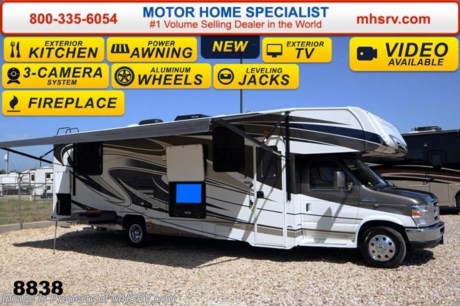 /TX 7/14 &lt;a href=&quot;http://www.mhsrv.com/coachmen-rv/&quot;&gt;&lt;img src=&quot;http://www.mhsrv.com/images/sold-coachmen.jpg&quot; width=&quot;383&quot; height=&quot;141&quot; border=&quot;0&quot;/&gt;&lt;/a&gt; If you purchase now through July 31st, 2014 MHSRV will donate $1,000 to the Intrepid Fallen Heroes Fund adding to our now more than $265,000 already raised!  &lt;object width=&quot;400&quot; height=&quot;300&quot;&gt;&lt;param name=&quot;movie&quot; value=&quot;http://www.youtube.com/v/rQ-wZH4yVHA?version=3&amp;amp;hl=en_US&quot;&gt;&lt;/param&gt;&lt;param name=&quot;allowFullScreen&quot; value=&quot;true&quot;&gt;&lt;/param&gt;&lt;param name=&quot;allowscriptaccess&quot; value=&quot;always&quot;&gt;&lt;/param&gt;&lt;embed src=&quot;http://www.youtube.com/v/rQ-wZH4yVHA?version=3&amp;amp;hl=en_US&quot; type=&quot;application/x-shockwave-flash&quot; width=&quot;400&quot; height=&quot;300&quot; allowscriptaccess=&quot;always&quot; allowfullscreen=&quot;true&quot;&gt;&lt;/embed&gt;&lt;/object&gt;
#1 Volume Selling Motor Home Dealer in the World. Call 800-335-6054 or visit MHSRV .com for our Upfront &amp; Everyday Low Sale Prices! MSRP $116,682. New 2015 Coachmen Leprechaun Model 319DSF. This Luxury Class C RV measures approximately 32 feet 11 inches in length. Options include the Anniversary package which includes tinted windows, fiberglass counter tops, rear ladder, upgraded sofa, child safety net and ladder (N/A with front entertainment center), back up camera &amp; monitor, power awning, 50 gallon fresh water, 5,000 lb. hitch &amp; wire, slide-out awnings, glass shower door, Onan generator, 80&quot; long bed, night shades, roller bearing drawer glides and Azdel Composite sidewalls. Additional options include beautiful full body paint, dual recliners, automatic hydraulic leveling jacks, aluminum rims, 39 inch LCD TV on power lift, exterior entertainment center, dual coach batteries, air assist suspension, gas/electric water heater, tank heaters, side view cameras, rear ladder, heated exterior mirrors w/remote, exterior camp kitchen, electric fireplace, upgraded 15,000 BTU A/C with heat pump, swivel driver and passenger seats, exterior windshield cover, Travel Easy Roadside Assistance. For additional coach information, brochure, window sticker, videos, photos, Leprechaun customer reviews &amp; testimonials please visit Motor Home Specialist at MHSRV .com or call 800-335-6054. At MHS we DO NOT charge any prep or orientation fees like you will find at other dealerships. All sale prices include a 200 point inspection, interior &amp; exterior wash &amp; detail of vehicle, a thorough coach orientation with an MHS technician, an RV Starter&#39;s kit, a nights stay in our delivery park featuring landscaped and covered pads with full hook-ups and much more. WHY PAY MORE?... WHY SETTLE FOR LESS?  &lt;object width=&quot;400&quot; height=&quot;300&quot;&gt;&lt;param name=&quot;movie&quot; value=&quot;http://www.youtube.com/v/fBpsq4hH-Ws?version=3&amp;amp;hl=en_US&quot;&gt;&lt;/param&gt;&lt;param name=&quot;allowFullScreen&quot; value=&quot;true&quot;&gt;&lt;/param&gt;&lt;param name=&quot;allowscriptaccess&quot; value=&quot;always&quot;&gt;&lt;/param&gt;&lt;embed src=&quot;http://www.youtube.com/v/fBpsq4hH-Ws?version=3&amp;amp;hl=en_US&quot; type=&quot;application/x-shockwave-flash&quot; width=&quot;400&quot; height=&quot;300&quot; allowscriptaccess=&quot;always&quot; allowfullscreen=&quot;true&quot;&gt;&lt;/embed&gt;&lt;/object&gt;