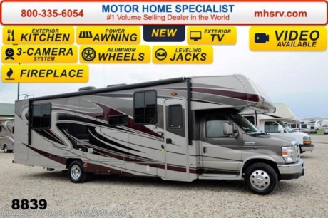 /SD 8/25/14 &lt;a href=&quot;http://www.mhsrv.com/coachmen-rv/&quot;&gt;&lt;img src=&quot;http://www.mhsrv.com/images/sold-coachmen.jpg&quot; width=&quot;383&quot; height=&quot;141&quot; border=&quot;0&quot;/&gt;&lt;/a&gt; World&#39;s RV Show Sale Priced Now Through Sept 6th. Call 800-335-6054 for Details.  &lt;object width=&quot;400&quot; height=&quot;300&quot;&gt;&lt;param name=&quot;movie&quot; value=&quot;http://www.youtube.com/v/rQ-wZH4yVHA?version=3&amp;amp;hl=en_US&quot;&gt;&lt;/param&gt;&lt;param name=&quot;allowFullScreen&quot; value=&quot;true&quot;&gt;&lt;/param&gt;&lt;param name=&quot;allowscriptaccess&quot; value=&quot;always&quot;&gt;&lt;/param&gt;&lt;embed src=&quot;http://www.youtube.com/v/rQ-wZH4yVHA?version=3&amp;amp;hl=en_US&quot; type=&quot;application/x-shockwave-flash&quot; width=&quot;400&quot; height=&quot;300&quot; allowscriptaccess=&quot;always&quot; allowfullscreen=&quot;true&quot;&gt;&lt;/embed&gt;&lt;/object&gt;
#1 Volume Selling Motor Home Dealer in the World. Call 800-335-6054 or visit MHSRV .com for our Upfront &amp; Everyday Low Sale Prices! MSRP $116,400. New 2015 Coachmen Leprechaun Model 319DSF. This Luxury Class C RV measures approximately 32 feet 11 inches in length. Options include the Anniversary package which includes tinted windows, fiberglass counter tops, rear ladder, upgraded sofa, child safety net and ladder (N/A with front entertainment center), back up camera &amp; monitor, power awning, 50 gallon fresh water, 5,000 lb. hitch &amp; wire, slide-out awnings, glass shower door, Onan generator, 80&quot; long bed, night shades, roller bearing drawer glides and Azdel Composite sidewalls. Additional options include beautiful full body paint, automatic hydraulic leveling jacks, aluminum rims, 39 inch LCD TV on power lift, exterior entertainment center, dual coach batteries, air assist suspension, gas/electric water heater, tank heaters, side view cameras, rear ladder, heated exterior mirrors w/remote, exterior camp kitchen, electric fireplace, upgraded 15,000 BTU A/C with heat pump, swivel driver and passenger seats, exterior windshield cover, Travel Easy Roadside Assistance. For additional coach information, brochure, window sticker, videos, photos, Leprechaun customer reviews &amp; testimonials please visit Motor Home Specialist at MHSRV .com or call 800-335-6054. At MHS we DO NOT charge any prep or orientation fees like you will find at other dealerships. All sale prices include a 200 point inspection, interior &amp; exterior wash &amp; detail of vehicle, a thorough coach orientation with an MHS technician, an RV Starter&#39;s kit, a nights stay in our delivery park featuring landscaped and covered pads with full hook-ups and much more. WHY PAY MORE?... WHY SETTLE FOR LESS?  &lt;object width=&quot;400&quot; height=&quot;300&quot;&gt;&lt;param name=&quot;movie&quot; value=&quot;http://www.youtube.com/v/fBpsq4hH-Ws?version=3&amp;amp;hl=en_US&quot;&gt;&lt;/param&gt;&lt;param name=&quot;allowFullScreen&quot; value=&quot;true&quot;&gt;&lt;/param&gt;&lt;param name=&quot;allowscriptaccess&quot; value=&quot;always&quot;&gt;&lt;/param&gt;&lt;embed src=&quot;http://www.youtube.com/v/fBpsq4hH-Ws?version=3&amp;amp;hl=en_US&quot; type=&quot;application/x-shockwave-flash&quot; width=&quot;400&quot; height=&quot;300&quot; allowscriptaccess=&quot;always&quot; allowfullscreen=&quot;true&quot;&gt;&lt;/embed&gt;&lt;/object&gt;