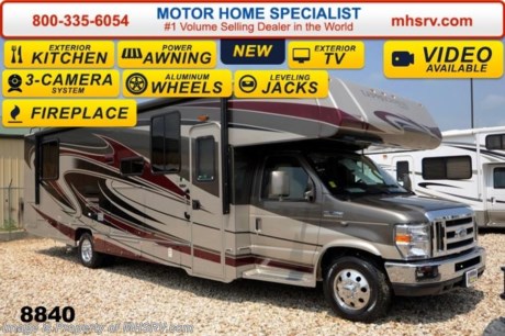 /TX 8/5/14 &lt;a href=&quot;http://www.mhsrv.com/coachmen-rv/&quot;&gt;&lt;img src=&quot;http://www.mhsrv.com/images/sold-coachmen.jpg&quot; width=&quot;383&quot; height=&quot;141&quot; border=&quot;0&quot;/&gt;&lt;/a&gt; If you purchase now through July 31st, 2014 MHSRV will donate $1,000 to the Intrepid Fallen Heroes Fund adding to our now more than $265,000 already raised!  &lt;object width=&quot;400&quot; height=&quot;300&quot;&gt;&lt;param name=&quot;movie&quot; value=&quot;http://www.youtube.com/v/rQ-wZH4yVHA?version=3&amp;amp;hl=en_US&quot;&gt;&lt;/param&gt;&lt;param name=&quot;allowFullScreen&quot; value=&quot;true&quot;&gt;&lt;/param&gt;&lt;param name=&quot;allowscriptaccess&quot; value=&quot;always&quot;&gt;&lt;/param&gt;&lt;embed src=&quot;http://www.youtube.com/v/rQ-wZH4yVHA?version=3&amp;amp;hl=en_US&quot; type=&quot;application/x-shockwave-flash&quot; width=&quot;400&quot; height=&quot;300&quot; allowscriptaccess=&quot;always&quot; allowfullscreen=&quot;true&quot;&gt;&lt;/embed&gt;&lt;/object&gt;
#1 Volume Selling Motor Home Dealer in the World. Call 800-335-6054 or visit MHSRV .com for our Upfront &amp; Everyday Low Sale Prices! MSRP $116,400. New 2015 Coachmen Leprechaun Model 319DSF. This Luxury Class C RV measures approximately 32 feet 11 inches in length. Options include the Anniversary package which includes tinted windows, fiberglass counter tops, rear ladder, upgraded sofa, child safety net and ladder (N/A with front entertainment center), back up camera &amp; monitor, power awning, 50 gallon fresh water, 5,000 lb. hitch &amp; wire, slide-out awnings, glass shower door, Onan generator, 80&quot; long bed, night shades, roller bearing drawer glides and Azdel Composite sidewalls. Additional options include beautiful full body paint, automatic hydraulic leveling jacks, aluminum rims, 39 inch LCD TV on power lift, exterior entertainment center, dual coach batteries, air assist suspension, gas/electric water heater, tank heaters, side view cameras, rear ladder, heated exterior mirrors w/remote, exterior camp kitchen, electric fireplace, upgraded 15,000 BTU A/C with heat pump, swivel driver and passenger seats, exterior windshield cover, Travel Easy Roadside Assistance. For additional coach information, brochure, window sticker, videos, photos, Leprechaun customer reviews &amp; testimonials please visit Motor Home Specialist at MHSRV .com or call 800-335-6054. At MHS we DO NOT charge any prep or orientation fees like you will find at other dealerships. All sale prices include a 200 point inspection, interior &amp; exterior wash &amp; detail of vehicle, a thorough coach orientation with an MHS technician, an RV Starter&#39;s kit, a nights stay in our delivery park featuring landscaped and covered pads with full hook-ups and much more. WHY PAY MORE?... WHY SETTLE FOR LESS?  &lt;object width=&quot;400&quot; height=&quot;300&quot;&gt;&lt;param name=&quot;movie&quot; value=&quot;http://www.youtube.com/v/fBpsq4hH-Ws?version=3&amp;amp;hl=en_US&quot;&gt;&lt;/param&gt;&lt;param name=&quot;allowFullScreen&quot; value=&quot;true&quot;&gt;&lt;/param&gt;&lt;param name=&quot;allowscriptaccess&quot; value=&quot;always&quot;&gt;&lt;/param&gt;&lt;embed src=&quot;http://www.youtube.com/v/fBpsq4hH-Ws?version=3&amp;amp;hl=en_US&quot; type=&quot;application/x-shockwave-flash&quot; width=&quot;400&quot; height=&quot;300&quot; allowscriptaccess=&quot;always&quot; allowfullscreen=&quot;true&quot;&gt;&lt;/embed&gt;&lt;/object&gt;