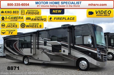 /MD 2/9/15 &lt;a href=&quot;http://www.mhsrv.com/thor-motor-coach/&quot;&gt;&lt;img src=&quot;http://www.mhsrv.com/images/sold-thor.jpg&quot; width=&quot;383&quot; height=&quot;141&quot; border=&quot;0&quot;/&gt;&lt;/a&gt;
Receive a $2,000 VISA Gift Card with purchase from Motor Home Specialist. Offer ends Feb. 28th, 2015.  &lt;object width=&quot;400&quot; height=&quot;300&quot;&gt;&lt;param name=&quot;movie&quot; value=&quot;//www.youtube.com/v/bN591K_alkM?hl=en_US&amp;amp;version=3&quot;&gt;&lt;/param&gt;&lt;param name=&quot;allowFullScreen&quot; value=&quot;true&quot;&gt;&lt;/param&gt;&lt;param name=&quot;allowscriptaccess&quot; value=&quot;always&quot;&gt;&lt;/param&gt;&lt;embed src=&quot;//www.youtube.com/v/bN591K_alkM?hl=en_US&amp;amp;version=3&quot; type=&quot;application/x-shockwave-flash&quot; width=&quot;400&quot; height=&quot;300&quot; allowscriptaccess=&quot;always&quot; allowfullscreen=&quot;true&quot;&gt;&lt;/embed&gt;&lt;/object&gt;   MSRP $171,489. The new 2015 Thor Motor Coach Challenger features frameless windows, Flexsteel driver and passenger&#39;s chairs, detachable shore cord, 100 gallon fresh water tank, exterior speakers, LED lighting, beautiful decor, Whirlpool microwave, residential refrigerator, 1800 Watt inverter and a bedroom TV. This luxury RV measures approximately 38 feet 1 inch in length and features (3) slide-out rooms, free standing dinette, sofa with air bed, fireplace and a 40&quot; LCD TV with sound bar! Optional equipment includes the Cherry Pearl II full body paint exterior, frameless dual pane windows, electric overhead Hide-Away Bunk and a 3-burner range with oven. The 2015 Thor Motor Coach Challenger also features one of the most impressive lists of standard equipment in the RV industry including a Ford Triton V-10 engine, 5-speed automatic transmission, 22-Series ford chassis with aluminum wheels, fully automatic hydraulic leveling system, electric patio awning with LED lighting, side hinged baggage doors, exterior entertainment package, iPod docking station, DVD, LCD TVs, day/night shades, solid surface  kitchen counter, dual roof A/C units, 5500 Onan generator, gas/electric water heater, heated and enclosed holding tanks and much more. For additional coach information, brochure, window sticker, videos, photos, reviews &amp; testimonials please visit Motor Home Specialist at MHSRV .com or call 800-335-6054. At MHS we DO NOT charge any prep or orientation fees like you will find at other dealerships. All sale prices include a 200 point inspection, interior &amp; exterior wash &amp; detail of vehicle, a thorough coach orientation with an MHS technician, an RV Starter&#39;s kit, a nights stay in our delivery park featuring landscaped and covered pads with full hook-ups and much more. WHY PAY MORE?... WHY SETTLE FOR LESS? &lt;object width=&quot;400&quot; height=&quot;300&quot;&gt;&lt;param name=&quot;movie&quot; value=&quot;//www.youtube.com/v/VZXdH99Xe00?hl=en_US&amp;amp;version=3&quot;&gt;&lt;/param&gt;&lt;param name=&quot;allowFullScreen&quot; value=&quot;true&quot;&gt;&lt;/param&gt;&lt;param name=&quot;allowscriptaccess&quot; value=&quot;always&quot;&gt;&lt;/param&gt;&lt;embed src=&quot;//www.youtube.com/v/VZXdH99Xe00?hl=en_US&amp;amp;version=3&quot; type=&quot;application/x-shockwave-flash&quot; width=&quot;400&quot; height=&quot;300&quot; allowscriptaccess=&quot;always&quot; allowfullscreen=&quot;true&quot;&gt;&lt;/embed&gt;&lt;/object&gt;