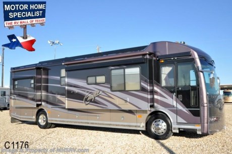 &lt;a href=&quot;http://www.mhsrv.com/other-rvs-for-sale/american-coach-rv/&quot;&gt;&lt;img src=&quot;http://www.mhsrv.com/images/sold-americancoach.jpg&quot; width=&quot;383&quot; height=&quot;141&quot; border=&quot;0&quot; /&gt;&lt;/a&gt;
Georgia, 2004 American Eagle model 40L with 4 slides and 40,616 miles. This RV is approximately 40‘6“ in length and features a Cummins 400 HP diesel engine, Allison 6-speed transmission, Spartan raised rail chassis with IFS, Girard power patio awning, Xantrex 2500 watt inverter, Onan 7500 quiet diesel generator with auto start, Equalizer automatic leveling system, Sony 3-camera color monitoring system with audio, Sony surround sound, (2) Sony plasma TVs, KVH satellite, CD player, cab radio, (2) ducted roof A/C units, hitch, 6-way power seats with passenger power leg rest, engine brake, air brakes, cruise, tilt, telescope, Smart Wheel, power visors, CB, heated power mirrors, Trip-Tek,  G.P.S., power pedals, power door locks, power windows, power step well cover, ceramic tile in kitchen and bath, VCR, Norcold 4-door refrigerator with ice maker, micro/convection oven, stove top, electric/gas water heater, washer/dryer combo, private commode, dual pane glass, day/night shades, sleeper/sofa, love seat, dinette with 2 additional chairs, 7’ soft touch vinyl ceilings, Multi-Plex lighting, safe, fantastic vents, decorative ceiling feature, solid surface counters, king bed, all hard wood cabinets, partial wardrobe closet, On-Star, Bose wave radio in bedroom, pull out cargo tray, exterior freezer/fridge, 50 amp service, power cord reel, power water hose reel, side radiator, roof ladder, power steps, aluminum wheels, gravel shield, coach armor, 1-piece windshield, spot light, docking lights, fiberglass roof, solar panel, air horns, ABS, slide-out awning toppers, window awnings and more.