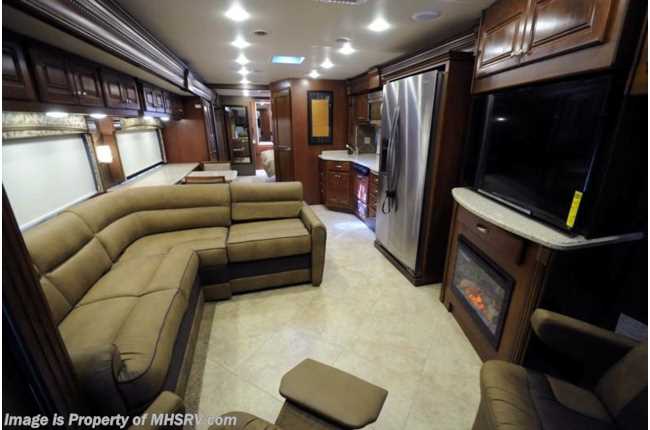2015 Thor Motor Coach Tuscany XTE 40EX Bath & 1/2, King Bed, Stack W/D