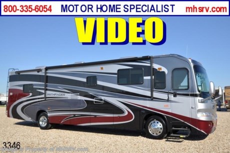 &lt;a href=&quot;http://www.mhsrv.com/inventory_mfg.asp?brand_id=113&quot;&gt;&lt;img src=&quot;http://www.mhsrv.com/images/sold-coachmen.jpg&quot; width=&quot;383&quot; height=&quot;141&quot; border=&quot;0&quot; /&gt;&lt;/a&gt;
Montana RV Sales RV SOLD 5/2/10 - 2010 Pathfinder Diesel Pusher W/4 Slides, Model 386QS, This diesel pusher RV measures approximately 40&#39; in length. 340 HP Cummins diesel, Allison 6-speed automatic transmission, Freightliner chassis &amp; Factory Aluminum Wheel Upgrade. 