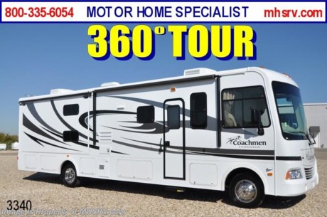 &lt;a href=&quot;http://www.mhsrv.com/inventory_mfg.asp?brand_id=113&quot;&gt;&lt;img src=&quot;http://www.mhsrv.com/images/sold-coachmen.jpg&quot; width=&quot;383&quot; height=&quot;141&quot; border=&quot;0&quot; /&gt;&lt;/a&gt;
Texas RV Sales RV SOLD 3/9/10 - 2010 Coachmen Mirada Bunk House RV: Model 34BH. This RV measures approximately 34’ 9” in length. Optional equipment includes a second auxiliary battery, valve stem extensions, TV/DVD players for each bunk bed, separate DVD player in bedroom, back-up &amp; side view cameras, power awning and beautiful cherry wood package. 