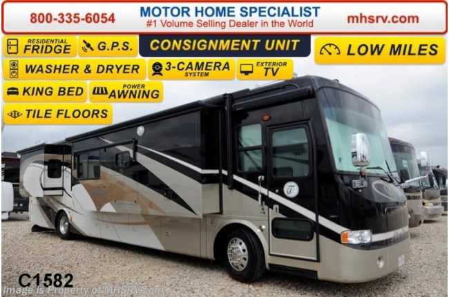 2008 Tiffin Allegro Bus 40QRP With 4 slides