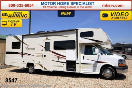 /TX 8/25/14 &lt;a href=&quot;http://www.mhsrv.com/coachmen-rv/&quot;&gt;&lt;img src=&quot;http://www.mhsrv.com/images/sold-coachmen.jpg&quot; width=&quot;383&quot; height=&quot;141&quot; border=&quot;0&quot;/&gt;&lt;/a&gt; Receive a $1,000 VISA Gift Card with purchase from Motor Home Specialist while supplies last and if you purchase now through July 31st, 2014 MHSRV will donate $1,000 to the Intrepid Fallen Heroes Fund adding to our now more than $265,000 already raised!  Family Owned &amp; Operated and the #1 Volume Selling Motor Home Dealer in the World as well as the #1 Coachmen Dealer in the World.  &lt;object width=&quot;400&quot; height=&quot;300&quot;&gt;&lt;param name=&quot;movie&quot; value=&quot;//www.youtube.com/v/Up9m210doqE?version=3&amp;amp;hl=en_US&quot;&gt;&lt;/param&gt;&lt;param name=&quot;allowFullScreen&quot; value=&quot;true&quot;&gt;&lt;/param&gt;&lt;param name=&quot;allowscriptaccess&quot; value=&quot;always&quot;&gt;&lt;/param&gt;&lt;embed src=&quot;//www.youtube.com/v/Up9m210doqE?version=3&amp;amp;hl=en_US&quot; type=&quot;application/x-shockwave-flash&quot; width=&quot;400&quot; height=&quot;300&quot; allowscriptaccess=&quot;always&quot; allowfullscreen=&quot;true&quot;&gt;&lt;/embed&gt;&lt;/object&gt; #1 Volume Selling Motor Home Dealer in the World. Call 800-335-6054 or visit MHSRV .com for our Upfront &amp; Everyday Low Sale Prices! MSRP $83,256. New 2015 Coachmen Freelander Model 28QB. This Class C RV measures approximately 30 feet 9 inches in length and features a tremendous amount of living &amp; storage area. This beautiful RV includes the Anniversary package featuring high gloss colored fiberglass sidewalls, fiberglass running boards, tinted windows, 3 burner range with oven, stainless steel wheel inserts, AM/FM stereo, rear ladder, Travel East Roadside Assistance, 50 gallon fresh water tank, 5,000 lb. hitch, glass shower door, Onan generator, 80 inch long bed, roller bearing drawer glides, Azdel Composite sidewall and Thermofoil countertops. Additional options include the all new Platinum wood color, exterior privacy windshield cover, air assisted suspension, spare tire, 15K BTU A/C with heat pump, exterior entertainment center and 24&quot; LCD TV w/DVD, as well as the Freelander Premier Package which including an electric awning, back-up camera, child safety net and ladder and heated holding tanks.  The Coachmen Freelander RV also features a Chevy 4500 series chassis, 6.0L Vortec V-8, 6-speed automatic transmission, 57 gallon fuel tank and more. For additional coach information, brochure, window sticker, videos, photos, Coachmen customer reviews &amp; testimonials please visit Motor Home Specialist at MHSRV .com or call 800-335-6054. At MHS we DO NOT charge any prep or orientation fees like you will find at other dealerships. All sale prices include a 200 point inspection, interior &amp; exterior wash &amp; detail of vehicle, a thorough coach orientation with an MHS technician, an RV Starter&#39;s kit, a nights stay in our delivery park featuring landscaped and covered pads with full hook-ups and much more. WHY PAY MORE?... WHY SETTLE FOR LESS?