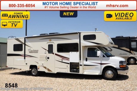 /GA 1/1/15 &lt;a href=&quot;http://www.mhsrv.com/coachmen-rv/&quot;&gt;&lt;img src=&quot;http://www.mhsrv.com/images/sold-coachmen.jpg&quot; width=&quot;383&quot; height=&quot;141&quot; border=&quot;0&quot;/&gt;&lt;/a&gt;
 Family Owned &amp; Operated and the #1 Volume Selling Motor Home Dealer in the World as well as the #1 Coachmen Dealer in the World. &lt;object width=&quot;400&quot; height=&quot;300&quot;&gt;&lt;param name=&quot;movie&quot; value=&quot;//www.youtube.com/v/Up9m210doqE?version=3&amp;amp;hl=en_US&quot;&gt;&lt;/param&gt;&lt;param name=&quot;allowFullScreen&quot; value=&quot;true&quot;&gt;&lt;/param&gt;&lt;param name=&quot;allowscriptaccess&quot; value=&quot;always&quot;&gt;&lt;/param&gt;&lt;embed src=&quot;//www.youtube.com/v/Up9m210doqE?version=3&amp;amp;hl=en_US&quot; type=&quot;application/x-shockwave-flash&quot; width=&quot;400&quot; height=&quot;300&quot; allowscriptaccess=&quot;always&quot; allowfullscreen=&quot;true&quot;&gt;&lt;/embed&gt;&lt;/object&gt;  MSRP $83,256. New 2015 Coachmen Freelander Model 28QB. This Class C RV measures approximately 30 feet 9 inches in length and features a tremendous amount of living &amp; storage area. This beautiful RV includes the Anniversary package featuring high gloss colored fiberglass sidewalls, fiberglass running boards, tinted windows, 3 burner range with oven, stainless steel wheel inserts, AM/FM stereo, rear ladder, Travel East Roadside Assistance, 50 gallon fresh water tank, 5,000 lb. hitch, glass shower door, Onan generator, 80 inch long bed, roller bearing drawer glides, Azdel Composite sidewall and Thermofoil countertops. Additional options include the all new Platinum wood color, exterior privacy windshield cover, air assisted suspension, spare tire, 15K BTU A/C with heat pump, exterior entertainment center and 24&quot; LCD TV w/DVD, as well as the Freelander Premier Package which including an electric awning, back-up camera, child safety net and ladder and heated holding tanks.  The Coachmen Freelander RV also features a Chevy 4500 series chassis, 6.0L Vortec V-8, 6-speed automatic transmission, 57 gallon fuel tank and more. For additional coach information, brochures, window sticker, videos, photos, Freelander reviews &amp; testimonials as well as additional information about Motor Home Specialist and our manufacturers please visit us at MHSRV .com or call 800-335-6054. At Motor Home Specialist we DO NOT charge any prep or orientation fees like you will find at other dealerships. All sale prices include a 200 point inspection, interior &amp; exterior wash &amp; detail of vehicle, a thorough coach orientation with an MHS technician, an RV Starter&#39;s kit, a nights stay in our delivery park featuring landscaped and covered pads with full hook-ups and much more. WHY PAY MORE?... WHY SETTLE FOR LESS?