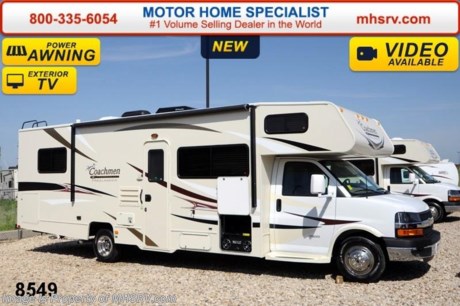 /FL 7/14/14 &lt;a href=&quot;http://www.mhsrv.com/coachmen-rv/&quot;&gt;&lt;img src=&quot;http://www.mhsrv.com/images/sold-coachmen.jpg&quot; width=&quot;383&quot; height=&quot;141&quot; border=&quot;0&quot; /&gt;&lt;/a&gt; Family Owned &amp; Operated and the #1 Volume Selling Motor Home Dealer in the World as well as the #1 Coachmen Dealer in the World. &lt;object width=&quot;400&quot; height=&quot;300&quot;&gt;&lt;param name=&quot;movie&quot; value=&quot;//www.youtube.com/v/Up9m210doqE?version=3&amp;amp;hl=en_US&quot;&gt;&lt;/param&gt;&lt;param name=&quot;allowFullScreen&quot; value=&quot;true&quot;&gt;&lt;/param&gt;&lt;param name=&quot;allowscriptaccess&quot; value=&quot;always&quot;&gt;&lt;/param&gt;&lt;embed src=&quot;//www.youtube.com/v/Up9m210doqE?version=3&amp;amp;hl=en_US&quot; type=&quot;application/x-shockwave-flash&quot; width=&quot;400&quot; height=&quot;300&quot; allowscriptaccess=&quot;always&quot; allowfullscreen=&quot;true&quot;&gt;&lt;/embed&gt;&lt;/object&gt;  MSRP $83,256. New 2015 Coachmen Freelander Model 28QB. This Class C RV measures approximately 30 feet 9 inches in length and features a tremendous amount of living &amp; storage area. This beautiful RV includes the Anniversary package featuring high gloss colored fiberglass sidewalls, fiberglass running boards, tinted windows, 3 burner range with oven, stainless steel wheel inserts, AM/FM stereo, rear ladder, Travel East Roadside Assistance, 50 gallon fresh water tank, 5,000 lb. hitch, glass shower door, Onan generator, 80 inch long bed, roller bearing drawer glides, Azdel Composite sidewall and Thermofoil countertops. Additional options include the all new Platinum wood color, exterior privacy windshield cover, air assisted suspension, spare tire, 15K BTU A/C with heat pump, exterior entertainment center and 24&quot; LCD TV w/DVD, as well as the Freelander Premier Package which including an electric awning, back-up camera, child safety net and ladder and heated holding tanks.  The Coachmen Freelander RV also features a Chevy 4500 series chassis, 6.0L Vortec V-8, 6-speed automatic transmission, 57 gallon fuel tank and more. For additional coach information, brochures, window sticker, videos, photos, Freelander reviews &amp; testimonials as well as additional information about Motor Home Specialist and our manufacturers please visit us at MHSRV .com or call 800-335-6054. At Motor Home Specialist we DO NOT charge any prep or orientation fees like you will find at other dealerships. All sale prices include a 200 point inspection, interior &amp; exterior wash &amp; detail of vehicle, a thorough coach orientation with an MHS technician, an RV Starter&#39;s kit, a nights stay in our delivery park featuring landscaped and covered pads with full hook-ups and much more. WHY PAY MORE?... WHY SETTLE FOR LESS?