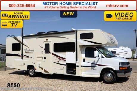 /TX 7/14/14 &lt;a href=&quot;http://www.mhsrv.com/coachmen-rv/&quot;&gt;&lt;img src=&quot;http://www.mhsrv.com/images/sold-coachmen.jpg&quot; width=&quot;383&quot; height=&quot;141&quot; border=&quot;0&quot; /&gt;&lt;/a&gt; If you purchase now through July 31st, 2014 MHSRV will donate $1,000 to the Intrepid Fallen Heroes Fund adding to our now more than $265,000 already raised!  Family Owned &amp; Operated and the #1 Volume Selling Motor Home Dealer in the World as well as the #1 Coachmen Dealer in the World. &lt;object width=&quot;400&quot; height=&quot;300&quot;&gt;&lt;param name=&quot;movie&quot; value=&quot;//www.youtube.com/v/Up9m210doqE?version=3&amp;amp;hl=en_US&quot;&gt;&lt;/param&gt;&lt;param name=&quot;allowFullScreen&quot; value=&quot;true&quot;&gt;&lt;/param&gt;&lt;param name=&quot;allowscriptaccess&quot; value=&quot;always&quot;&gt;&lt;/param&gt;&lt;embed src=&quot;//www.youtube.com/v/Up9m210doqE?version=3&amp;amp;hl=en_US&quot; type=&quot;application/x-shockwave-flash&quot; width=&quot;400&quot; height=&quot;300&quot; allowscriptaccess=&quot;always&quot; allowfullscreen=&quot;true&quot;&gt;&lt;/embed&gt;&lt;/object&gt;  MSRP $83,256. New 2015 Coachmen Freelander Model 28QB. This Class C RV measures approximately 30 feet 9 inches in length and features a tremendous amount of living &amp; storage area. This beautiful RV includes the Anniversary package featuring high gloss colored fiberglass sidewalls, fiberglass running boards, tinted windows, 3 burner range with oven, stainless steel wheel inserts, AM/FM stereo, rear ladder, Travel East Roadside Assistance, 50 gallon fresh water tank, 5,000 lb. hitch, glass shower door, Onan generator, 80 inch long bed, roller bearing drawer glides, Azdel Composite sidewall and Thermofoil countertops. Additional options include the all new Platinum wood color, exterior privacy windshield cover, air assisted suspension, spare tire, 15K BTU A/C with heat pump, exterior entertainment center and 24&quot; LCD TV w/DVD, as well as the Freelander Premier Package which including an electric awning, back-up camera, child safety net and ladder and heated holding tanks.  The Coachmen Freelander RV also features a Chevy 4500 series chassis, 6.0L Vortec V-8, 6-speed automatic transmission, 57 gallon fuel tank and more. For additional coach information, brochures, window sticker, videos, photos, Freelander reviews &amp; testimonials as well as additional information about Motor Home Specialist and our manufacturers please visit us at MHSRV .com or call 800-335-6054. At Motor Home Specialist we DO NOT charge any prep or orientation fees like you will find at other dealerships. All sale prices include a 200 point inspection, interior &amp; exterior wash &amp; detail of vehicle, a thorough coach orientation with an MHS technician, an RV Starter&#39;s kit, a nights stay in our delivery park featuring landscaped and covered pads with full hook-ups and much more. WHY PAY MORE?... WHY SETTLE FOR LESS?