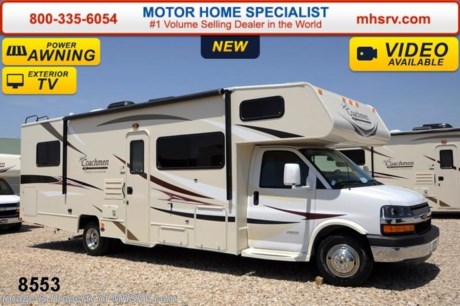/FL 11/24/14 &lt;a href=&quot;http://www.mhsrv.com/coachmen-rv/&quot;&gt;&lt;img src=&quot;http://www.mhsrv.com/images/sold-coachmen.jpg&quot; width=&quot;383&quot; height=&quot;141&quot; border=&quot;0&quot;/&gt;&lt;/a&gt;
Family Owned &amp; Operated and the #1 Volume Selling Motor Home Dealer in the World as well as the #1 Coachmen Dealer in the World. &lt;object width=&quot;400&quot; height=&quot;300&quot;&gt;&lt;param name=&quot;movie&quot; value=&quot;//www.youtube.com/v/Up9m210doqE?version=3&amp;amp;hl=en_US&quot;&gt;&lt;/param&gt;&lt;param name=&quot;allowFullScreen&quot; value=&quot;true&quot;&gt;&lt;/param&gt;&lt;param name=&quot;allowscriptaccess&quot; value=&quot;always&quot;&gt;&lt;/param&gt;&lt;embed src=&quot;//www.youtube.com/v/Up9m210doqE?version=3&amp;amp;hl=en_US&quot; type=&quot;application/x-shockwave-flash&quot; width=&quot;400&quot; height=&quot;300&quot; allowscriptaccess=&quot;always&quot; allowfullscreen=&quot;true&quot;&gt;&lt;/embed&gt;&lt;/object&gt;  MSRP $83,256. New 2015 Coachmen Freelander Model 28QB. This Class C RV measures approximately 30 feet 9 inches in length and features a tremendous amount of living &amp; storage area. This beautiful RV includes the Anniversary package featuring high gloss colored fiberglass sidewalls, fiberglass running boards, tinted windows, 3 burner range with oven, stainless steel wheel inserts, AM/FM stereo, rear ladder, Travel East Roadside Assistance, 50 gallon fresh water tank, 5,000 lb. hitch, glass shower door, Onan generator, 80 inch long bed, roller bearing drawer glides, Azdel Composite sidewall and Thermofoil countertops. Additional options include the all new Platinum wood color, exterior privacy windshield cover, air assisted suspension, spare tire, 15K BTU A/C with heat pump, exterior entertainment center and 24&quot; LCD TV w/DVD, as well as the Freelander Premier Package which including an electric awning, back-up camera, child safety net and ladder and heated holding tanks.  The Coachmen Freelander RV also features a Chevy 4500 series chassis, 6.0L Vortec V-8, 6-speed automatic transmission, 57 gallon fuel tank and more. For additional coach information, brochures, window sticker, videos, photos, Freelander reviews &amp; testimonials as well as additional information about Motor Home Specialist and our manufacturers please visit us at MHSRV .com or call 800-335-6054. At Motor Home Specialist we DO NOT charge any prep or orientation fees like you will find at other dealerships. All sale prices include a 200 point inspection, interior &amp; exterior wash &amp; detail of vehicle, a thorough coach orientation with an MHS technician, an RV Starter&#39;s kit, a nights stay in our delivery park featuring landscaped and covered pads with full hook-ups and much more. WHY PAY MORE?... WHY SETTLE FOR LESS?
