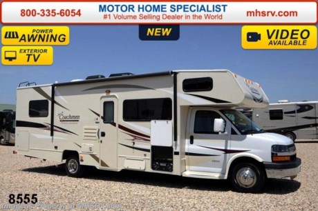 &lt;a href=&quot;http://www.mhsrv.com/coachmen-rv/&quot;&gt;&lt;img src=&quot;http://www.mhsrv.com/images/sold-coachmen.jpg&quot; width=&quot;383&quot; height=&quot;141&quot; border=&quot;0&quot;/&gt;&lt;/a&gt;  Family Owned &amp; Operated and the #1 Volume Selling Motor Home Dealer in the World as well as the #1 Coachmen Dealer in the World. &lt;object width=&quot;400&quot; height=&quot;300&quot;&gt;&lt;param name=&quot;movie&quot; value=&quot;//www.youtube.com/v/Up9m210doqE?version=3&amp;amp;hl=en_US&quot;&gt;&lt;/param&gt;&lt;param name=&quot;allowFullScreen&quot; value=&quot;true&quot;&gt;&lt;/param&gt;&lt;param name=&quot;allowscriptaccess&quot; value=&quot;always&quot;&gt;&lt;/param&gt;&lt;embed src=&quot;//www.youtube.com/v/Up9m210doqE?version=3&amp;amp;hl=en_US&quot; type=&quot;application/x-shockwave-flash&quot; width=&quot;400&quot; height=&quot;300&quot; allowscriptaccess=&quot;always&quot; allowfullscreen=&quot;true&quot;&gt;&lt;/embed&gt;&lt;/object&gt;  MSRP $83,256. New 2015 Coachmen Freelander Model 28QB. This Class C RV measures approximately 30 feet 9 inches in length and features a tremendous amount of living &amp; storage area. This beautiful RV includes the Anniversary package featuring high gloss colored fiberglass sidewalls, fiberglass running boards, tinted windows, 3 burner range with oven, stainless steel wheel inserts, AM/FM stereo, rear ladder, Travel East Roadside Assistance, 50 gallon fresh water tank, 5,000 lb. hitch, glass shower door, Onan generator, 80 inch long bed, roller bearing drawer glides, Azdel Composite sidewall and Thermofoil countertops. Additional options include the all new Platinum wood color, exterior privacy windshield cover, air assisted suspension, spare tire, 15K BTU A/C with heat pump, exterior entertainment center and 24&quot; LCD TV w/DVD, as well as the Freelander Premier Package which including an electric awning, back-up camera, child safety net and ladder and heated holding tanks.  The Coachmen Freelander RV also features a Chevy 4500 series chassis, 6.0L Vortec V-8, 6-speed automatic transmission, 57 gallon fuel tank and more. For additional coach information, brochures, window sticker, videos, photos, Freelander reviews &amp; testimonials as well as additional information about Motor Home Specialist and our manufacturers please visit us at MHSRV .com or call 800-335-6054. At Motor Home Specialist we DO NOT charge any prep or orientation fees like you will find at other dealerships. All sale prices include a 200 point inspection, interior &amp; exterior wash &amp; detail of vehicle, a thorough coach orientation with an MHS technician, an RV Starter&#39;s kit, a nights stay in our delivery park featuring landscaped and covered pads with full hook-ups and much more. WHY PAY MORE?... WHY SETTLE FOR LESS?