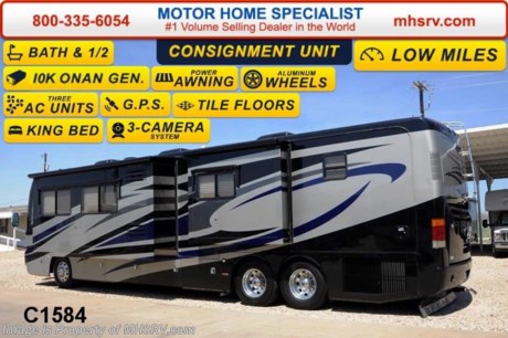 /OR 7/14/14 &lt;a href=&quot;http://www.mhsrv.com/other-rvs-for-sale/beaver-rv/&quot;&gt;&lt;img src=&quot;http://www.mhsrv.com/images/sold-beaver.jpg&quot; width=&quot;383&quot; height=&quot;141&quot; border=&quot;0&quot; /&gt;&lt;/a&gt; **Consignment** Used 2008 Beaver Contessa W/4 Slides by Monaco. 42 Milan IV. Only 8,830 miles. Features include a 425 HP Caterpillar diesel, 10,000 Onan diesel generator on power slide tray, 10-airbag Roadmaster chassis, one piece fiberglass roof, one piece windshield, power chrome mirrors, deluxe full body paint, 3M film front mask, full length mud flap, power step well cover, Sirius satellite ready radio, air horns, home theater system w/DVD, power seats with power footrest on passenger seat, power sun visors, power gas/brake pedals, hardwood cabinetry, solid surface counters, LCD living room TV, LCD TV in bedroom, power cord reel, 2000 watt inverter, multi-plex lighting, 3-roof A/C units, Aqua Hot heating system, dual pane glass, keyless entry, power patio and entry door awning and much more. For additional information and photos please visit Motor Home Specialist at www.MHSRV .com or call 800-335-6054.
