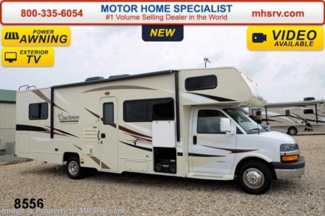 /CAN 1/19/15 &lt;a href=&quot;http://www.mhsrv.com/coachmen-rv/&quot;&gt;&lt;img src=&quot;http://www.mhsrv.com/images/sold-coachmen.jpg&quot; width=&quot;383&quot; height=&quot;141&quot; border=&quot;0&quot; /&gt;&lt;/a&gt;
Family Owned &amp; Operated and the #1 Volume Selling Motor Home Dealer in the World as well as the #1 Coachmen Dealer in the World. &lt;object width=&quot;400&quot; height=&quot;300&quot;&gt;&lt;param name=&quot;movie&quot; value=&quot;//www.youtube.com/v/Up9m210doqE?version=3&amp;amp;hl=en_US&quot;&gt;&lt;/param&gt;&lt;param name=&quot;allowFullScreen&quot; value=&quot;true&quot;&gt;&lt;/param&gt;&lt;param name=&quot;allowscriptaccess&quot; value=&quot;always&quot;&gt;&lt;/param&gt;&lt;embed src=&quot;//www.youtube.com/v/Up9m210doqE?version=3&amp;amp;hl=en_US&quot; type=&quot;application/x-shockwave-flash&quot; width=&quot;400&quot; height=&quot;300&quot; allowscriptaccess=&quot;always&quot; allowfullscreen=&quot;true&quot;&gt;&lt;/embed&gt;&lt;/object&gt;  MSRP $83,256. New 2015 Coachmen Freelander Model 28QB. This Class C RV measures approximately 30 feet 9 inches in length and features a tremendous amount of living &amp; storage area. This beautiful RV includes the Anniversary package featuring high gloss colored fiberglass sidewalls, fiberglass running boards, tinted windows, 3 burner range with oven, stainless steel wheel inserts, AM/FM stereo, rear ladder, Travel East Roadside Assistance, 50 gallon fresh water tank, 5,000 lb. hitch, glass shower door, Onan generator, 80 inch long bed, roller bearing drawer glides, Azdel Composite sidewall and Thermofoil countertops. Additional options include the all new Platinum wood color, exterior privacy windshield cover, air assisted suspension, spare tire, 15K BTU A/C with heat pump, exterior entertainment center and 24&quot; LCD TV w/DVD, as well as the Freelander Premier Package which including an electric awning, back-up camera, child safety net and ladder and heated holding tanks.  The Coachmen Freelander RV also features a Chevy 4500 series chassis, 6.0L Vortec V-8, 6-speed automatic transmission, 57 gallon fuel tank and more. For additional coach information, brochures, window sticker, videos, photos, Freelander reviews &amp; testimonials as well as additional information about Motor Home Specialist and our manufacturers please visit us at MHSRV .com or call 800-335-6054. At Motor Home Specialist we DO NOT charge any prep or orientation fees like you will find at other dealerships. All sale prices include a 200 point inspection, interior &amp; exterior wash &amp; detail of vehicle, a thorough coach orientation with an MHS technician, an RV Starter&#39;s kit, a nights stay in our delivery park featuring landscaped and covered pads with full hook-ups and much more. WHY PAY MORE?... WHY SETTLE FOR LESS?