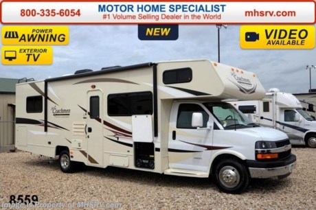 /CO 1/19/15 &lt;a href=&quot;http://www.mhsrv.com/coachmen-rv/&quot;&gt;&lt;img src=&quot;http://www.mhsrv.com/images/sold-coachmen.jpg&quot; width=&quot;383&quot; height=&quot;141&quot; border=&quot;0&quot; /&gt;&lt;/a&gt;
Family Owned &amp; Operated and the #1 Volume Selling Motor Home Dealer in the World as well as the #1 Coachmen Dealer in the World. &lt;object width=&quot;400&quot; height=&quot;300&quot;&gt;&lt;param name=&quot;movie&quot; value=&quot;//www.youtube.com/v/Up9m210doqE?version=3&amp;amp;hl=en_US&quot;&gt;&lt;/param&gt;&lt;param name=&quot;allowFullScreen&quot; value=&quot;true&quot;&gt;&lt;/param&gt;&lt;param name=&quot;allowscriptaccess&quot; value=&quot;always&quot;&gt;&lt;/param&gt;&lt;embed src=&quot;//www.youtube.com/v/Up9m210doqE?version=3&amp;amp;hl=en_US&quot; type=&quot;application/x-shockwave-flash&quot; width=&quot;400&quot; height=&quot;300&quot; allowscriptaccess=&quot;always&quot; allowfullscreen=&quot;true&quot;&gt;&lt;/embed&gt;&lt;/object&gt;  MSRP $83,256. New 2015 Coachmen Freelander Model 28QB. This Class C RV measures approximately 30 feet 9 inches in length and features a tremendous amount of living &amp; storage area. This beautiful RV includes the Anniversary package featuring high gloss colored fiberglass sidewalls, fiberglass running boards, tinted windows, 3 burner range with oven, stainless steel wheel inserts, AM/FM stereo, rear ladder, Travel East Roadside Assistance, 50 gallon fresh water tank, 5,000 lb. hitch, glass shower door, Onan generator, 80 inch long bed, roller bearing drawer glides, Azdel Composite sidewall and Thermofoil countertops. Additional options include the all new Platinum wood color, exterior privacy windshield cover, air assisted suspension, spare tire, 15K BTU A/C with heat pump, exterior entertainment center and 24&quot; LCD TV w/DVD, as well as the Freelander Premier Package which including an electric awning, back-up camera, child safety net and ladder and heated holding tanks.  The Coachmen Freelander RV also features a Chevy 4500 series chassis, 6.0L Vortec V-8, 6-speed automatic transmission, 57 gallon fuel tank and more. For additional coach information, brochures, window sticker, videos, photos, Freelander reviews &amp; testimonials as well as additional information about Motor Home Specialist and our manufacturers please visit us at MHSRV .com or call 800-335-6054. At Motor Home Specialist we DO NOT charge any prep or orientation fees like you will find at other dealerships. All sale prices include a 200 point inspection, interior &amp; exterior wash &amp; detail of vehicle, a thorough coach orientation with an MHS technician, an RV Starter&#39;s kit, a nights stay in our delivery park featuring landscaped and covered pads with full hook-ups and much more. WHY PAY MORE?... WHY SETTLE FOR LESS?