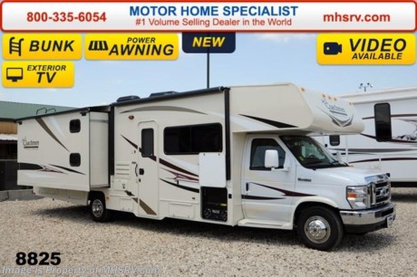 World&#39;s RV Show Priced! Now through April 25th. Receive a $2,000 VISA Gift Card with purchase from Motor Home Specialist while supplies last.  Family Owned &amp; Operated and the #1 Volume Selling Motor Home Dealer in the World as well as the #1 Coachmen Dealer in the World. 
&lt;object width=&quot;400&quot; height=&quot;300&quot;&gt;&lt;param name=&quot;movie&quot; value=&quot;http://www.youtube.com/v/RqNmQzNdFZ8?version=3&amp;amp;hl=en_US&quot;&gt;&lt;/param&gt;&lt;param name=&quot;allowFullScreen&quot; value=&quot;true&quot;&gt;&lt;/param&gt;&lt;param name=&quot;allowscriptaccess&quot; value=&quot;always&quot;&gt;&lt;/param&gt;&lt;embed src=&quot;http://www.youtube.com/v/RqNmQzNdFZ8?version=3&amp;amp;hl=en_US&quot; type=&quot;application/x-shockwave-flash&quot; width=&quot;400&quot; height=&quot;300&quot; allowscriptaccess=&quot;always&quot; allowfullscreen=&quot;true&quot;&gt;&lt;/embed&gt;&lt;/object&gt;  MSRP $95,646. New 2015 Coachmen Freelander Model 32BH is approximately 32 feet 6 inches in length with bunk beds: This Class C RV is powered by a 6.8L V-10 Ford engine &amp; 6 speed automatic transmission. This beautiful coach features the Anniversary pack which includes high gloss colored fiberglass sidewalls, fiberglass running boards, tinted windows, 3 burner range with oven, stainless steel wheel inserts, AM/FM stereo, rear ladder, Travel East Roadside Assistance, 50 gallon fresh water tank, slide-out room awnings, 5,000 lb. hitch, glass shower door, Onan generator, 80 inch long bed, roller bearing drawer glides, Azdel Composite sidewall and Thermofoil counter tops.  Additional options include a swivel driver seat, exterior privacy windshield cover, air assist suspension, spare tire, 15.0 BTU A/C with heat pump, upgraded Serta mattress, (2) TV/DVD players in bunk area, exterior entertainment center, LCD TV with DVD player and the beautiful Platinum wood package. For additional coach information, brochures, window sticker, videos, photos, Freelander reviews &amp; testimonials as well as additional information about Motor Home Specialist and our manufacturers please visit us at MHSRV .com or call 800-335-6054. At Motor Home Specialist we DO NOT charge any prep or orientation fees like you will find at other dealerships. All sale prices include a 200 point inspection, interior &amp; exterior wash &amp; detail of vehicle, a thorough coach orientation with an MHS technician, an RV Starter&#39;s kit, a nights stay in our delivery park featuring landscaped and covered pads with full hook-ups and much more. WHY PAY MORE?... WHY SETTLE FOR LESS?
