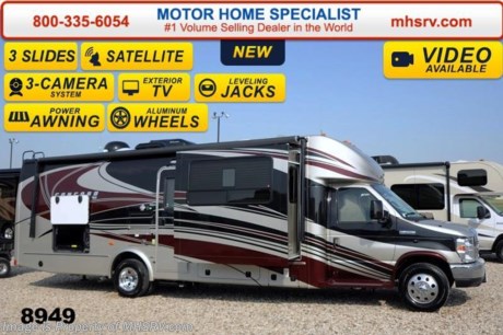 /NM 4/27/15 &lt;a href=&quot;http://www.mhsrv.com/coachmen-rv/&quot;&gt;&lt;img src=&quot;http://www.mhsrv.com/images/sold-coachmen.jpg&quot; width=&quot;383&quot; height=&quot;141&quot; border=&quot;0&quot;/&gt;&lt;/a&gt;
 Receive a $2,000 VISA Gift Card with purchase from Motor Home Specialist while supplies last.  Family Owned &amp; Operated and the #1 Volume Selling Motor Home Dealer in the World as well as the #1 Coachmen Dealer in the World.  &lt;object width=&quot;400&quot; height=&quot;300&quot;&gt;&lt;param name=&quot;movie&quot; value=&quot;//www.youtube.com/v/tu63TyI-F-A?hl=en_US&amp;amp;version=3&quot;&gt;&lt;/param&gt;&lt;param name=&quot;allowFullScreen&quot; value=&quot;true&quot;&gt;&lt;/param&gt;&lt;param name=&quot;allowscriptaccess&quot; value=&quot;always&quot;&gt;&lt;/param&gt;&lt;embed src=&quot;//www.youtube.com/v/tu63TyI-F-A?hl=en_US&amp;amp;version=3&quot; type=&quot;application/x-shockwave-flash&quot; width=&quot;400&quot; height=&quot;300&quot; allowscriptaccess=&quot;always&quot; allowfullscreen=&quot;true&quot;&gt;&lt;/embed&gt;&lt;/object&gt;   MSRP $131,037. New 2015 Coachmen Concord 300TS W/3 Slide-out rooms. This luxury Class C RV measures approximately 30ft. 10in and includes the Concord Anniversary package which features the Travel Easy Roadside Assistance, LED interior lighting, LED exterior lighting, 4KW Onan generator, 32&quot; TV/DVD player, back up monitor, power awning, upgraded countertops, heated remote exterior mirrors, power step, slide-out room toppers and a 5,000 lb. hitch. Additional options include removable carpet, power vent fan, automatic hydraulic leveling jacks, aluminum rims, swivel driver seat, swivel passenger seat, exterior privacy windshield cover, bedroom TV &amp; DVD player, King Dome Satellite System, Sirius satellite radio and the Concord Luxury Package which includes an exterior entertainment center, 2nd battery, side view cameras, 15,000 BTU A/C heat pump, heated tanks and upper tank gate valves. A few standard features include the Ford E-450 super duty chassis, Ride-Rite air assist suspension system, exterior speakers &amp; the Azdel super light composite sidewalls. For additional coach information, brochures, window sticker, videos, photos, Concord reviews &amp; testimonials as well as additional information about Motor Home Specialist and our manufacturers please visit us at MHSRV .com or call 800-335-6054. At Motor Home Specialist we DO NOT charge any prep or orientation fees like you will find at other dealerships. All sale prices include a 200 point inspection, interior &amp; exterior wash &amp; detail of vehicle, a thorough coach orientation with an MHS technician, an RV Starter&#39;s kit, a nights stay in our delivery park featuring landscaped and covered pads with full hook-ups and much more. WHY PAY MORE?... WHY SETTLE FOR LESS?