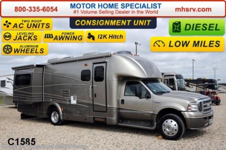 /KY 7/14/14 &lt;a href=&quot;http://www.mhsrv.com/other-rvs-for-sale/dynamax-rv/&quot;&gt;&lt;img src=&quot;http://www.mhsrv.com/images/sold-dynamax.jpg&quot; width=&quot;383&quot; height=&quot;141&quot; border=&quot;0&quot; /&gt;&lt;/a&gt; **Consignment** Used Dynamax RV for Sale- 2006 Dynamax Isata 310 with 2 slides and 33,888 miles. This RV is approximately 31 feet in length with a power stroke V8 Turbo diesel engine, Ford 550 DynaRide air suspension, power mirrors with heat, power windows and locks, 5.5KW Onan diesel generator, power patio awning, slide-out room toppers, aluminum wheels, keyless entry, tank heaters, exterior shower, 12K lb. hitch, fiberglass roof, automatic hydraulic leveling system, color back up camera, inverter, ceramic tile floors, convection microwave, solid surface counter, 2 ducted roof A/Cs with heat pumps and 2 LCD TVs. For additional information and photos please visit Motor Home Specialist at www.MHSRV .com or call 800-335-6054.