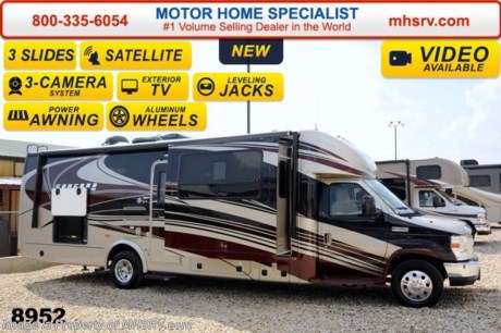 /IA 4/20/15 &lt;a href=&quot;http://www.mhsrv.com/coachmen-rv/&quot;&gt;&lt;img src=&quot;http://www.mhsrv.com/images/sold-coachmen.jpg&quot; width=&quot;383&quot; height=&quot;141&quot; border=&quot;0&quot;/&gt;&lt;/a&gt;
 Receive a $2,000 VISA Gift Card with purchase from Motor Home Specialist while supplies last.   Family Owned &amp; Operated and the #1 Volume Selling Motor Home Dealer in the World as well as the #1 Coachmen Dealer in the World. &lt;object width=&quot;400&quot; height=&quot;300&quot;&gt;&lt;param name=&quot;movie&quot; value=&quot;//www.youtube.com/v/tu63TyI-F-A?hl=en_US&amp;amp;version=3&quot;&gt;&lt;/param&gt;&lt;param name=&quot;allowFullScreen&quot; value=&quot;true&quot;&gt;&lt;/param&gt;&lt;param name=&quot;allowscriptaccess&quot; value=&quot;always&quot;&gt;&lt;/param&gt;&lt;embed src=&quot;//www.youtube.com/v/tu63TyI-F-A?hl=en_US&amp;amp;version=3&quot; type=&quot;application/x-shockwave-flash&quot; width=&quot;400&quot; height=&quot;300&quot; allowscriptaccess=&quot;always&quot; allowfullscreen=&quot;true&quot;&gt;&lt;/embed&gt;&lt;/object&gt;   MSRP $131,037. New 2015 Coachmen Concord 300TS W/3 Slide-out rooms. This luxury Class C RV measures approximately 30ft. 10in and includes the Concord Anniversary package which features the Travel Easy Roadside Assistance, LED interior lighting, LED exterior lighting, 4KW Onan generator, 32&quot; TV/DVD player, back up monitor, power awning, upgraded countertops, heated remote exterior mirrors, power step, slide-out room toppers and a 5,000 lb. hitch. Additional options include removable carpet, power vent fan, automatic hydraulic leveling jacks, aluminum rims, swivel driver seat, swivel passenger seat, exterior privacy windshield cover, bedroom TV &amp; DVD player, King Dome Satellite System, Sirius satellite radio and the Concord Luxury Package which includes an exterior entertainment center, 2nd battery, side view cameras, 15,000 BTU A/C heat pump, heated tanks and upper tank gate valves. A few standard features include the Ford E-450 super duty chassis, Ride-Rite air assist suspension system, exterior speakers &amp; the Azdel super light composite sidewalls. For additional coach information, brochures, window sticker, videos, photos, Concord reviews &amp; testimonials as well as additional information about Motor Home Specialist and our manufacturers please visit us at MHSRV .com or call 800-335-6054. At Motor Home Specialist we DO NOT charge any prep or orientation fees like you will find at other dealerships. All sale prices include a 200 point inspection, interior &amp; exterior wash &amp; detail of vehicle, a thorough coach orientation with an MHS technician, an RV Starter&#39;s kit, a nights stay in our delivery park featuring landscaped and covered pads with full hook-ups and much more. WHY PAY MORE?... WHY SETTLE FOR LESS?