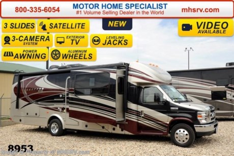 &lt;a href=&quot;http://www.mhsrv.com/coachmen-rv/&quot;&gt;&lt;img src=&quot;http://www.mhsrv.com/images/sold-coachmen.jpg&quot; width=&quot;383&quot; height=&quot;141&quot; border=&quot;0&quot;/&gt;&lt;/a&gt; Receive a $2,000 VISA Gift Card with purchase from Motor Home Specialist. Offer ends Feb. 28th, 2015. Family Owned &amp; Operated and the #1 Volume Selling Motor Home Dealer in the World as well as the #1 Coachmen Dealer in the World.  &lt;object width=&quot;400&quot; height=&quot;300&quot;&gt;&lt;param name=&quot;movie&quot; value=&quot;//www.youtube.com/v/tu63TyI-F-A?hl=en_US&amp;amp;version=3&quot;&gt;&lt;/param&gt;&lt;param name=&quot;allowFullScreen&quot; value=&quot;true&quot;&gt;&lt;/param&gt;&lt;param name=&quot;allowscriptaccess&quot; value=&quot;always&quot;&gt;&lt;/param&gt;&lt;embed src=&quot;//www.youtube.com/v/tu63TyI-F-A?hl=en_US&amp;amp;version=3&quot; type=&quot;application/x-shockwave-flash&quot; width=&quot;400&quot; height=&quot;300&quot; allowscriptaccess=&quot;always&quot; allowfullscreen=&quot;true&quot;&gt;&lt;/embed&gt;&lt;/object&gt;  MSRP $131,037. New 2015 Coachmen Concord 300TS W/3 Slide-out rooms. This luxury Class C RV measures approximately 30ft. 10in and includes the Concord Anniversary package which features the Travel Easy Roadside Assistance, LED interior lighting, LED exterior lighting, 4KW Onan generator, 32&quot; TV/DVD player, back up monitor, power awning, upgraded countertops, heated remote exterior mirrors, power step, slide-out room toppers and a 5,000 lb. hitch. Additional options include removable carpet, power vent fan, automatic hydraulic leveling jacks, aluminum rims, swivel driver seat, swivel passenger seat, exterior privacy windshield cover, bedroom TV &amp; DVD player, King Dome Satellite System, Sirius satellite radio and the Concord Luxury Package which includes an exterior entertainment center, 2nd battery, side view cameras, 15,000 BTU A/C heat pump, heated tanks and upper tank gate valves. A few standard features include the Ford E-450 super duty chassis, Ride-Rite air assist suspension system, exterior speakers &amp; the Azdel super light composite sidewalls. For additional coach information, brochures, window sticker, videos, photos, Concord reviews &amp; testimonials as well as additional information about Motor Home Specialist and our manufacturers please visit us at MHSRV .com or call 800-335-6054. At Motor Home Specialist we DO NOT charge any prep or orientation fees like you will find at other dealerships. All sale prices include a 200 point inspection, interior &amp; exterior wash &amp; detail of vehicle, a thorough coach orientation with an MHS technician, an RV Starter&#39;s kit, a nights stay in our delivery park featuring landscaped and covered pads with full hook-ups and much more. WHY PAY MORE?... WHY SETTLE FOR LESS?