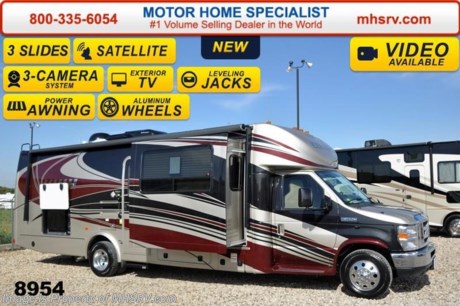 /TX 4/20/15 &lt;a href=&quot;http://www.mhsrv.com/coachmen-rv/&quot;&gt;&lt;img src=&quot;http://www.mhsrv.com/images/sold-coachmen.jpg&quot; width=&quot;383&quot; height=&quot;141&quot; border=&quot;0&quot;/&gt;&lt;/a&gt;
 Receive a $2,000 VISA Gift Card with purchase from Motor Home Specialist while supplies last.  Family Owned &amp; Operated and the #1 Volume Selling Motor Home Dealer in the World as well as the #1 Coachmen Dealer in the World.  &lt;object width=&quot;400&quot; height=&quot;300&quot;&gt;&lt;param name=&quot;movie&quot; value=&quot;//www.youtube.com/v/tu63TyI-F-A?hl=en_US&amp;amp;version=3&quot;&gt;&lt;/param&gt;&lt;param name=&quot;allowFullScreen&quot; value=&quot;true&quot;&gt;&lt;/param&gt;&lt;param name=&quot;allowscriptaccess&quot; value=&quot;always&quot;&gt;&lt;/param&gt;&lt;embed src=&quot;//www.youtube.com/v/tu63TyI-F-A?hl=en_US&amp;amp;version=3&quot; type=&quot;application/x-shockwave-flash&quot; width=&quot;400&quot; height=&quot;300&quot; allowscriptaccess=&quot;always&quot; allowfullscreen=&quot;true&quot;&gt;&lt;/embed&gt;&lt;/object&gt;   MSRP $131,037. New 2015 Coachmen Concord 300TS W/3 Slide-out rooms. This luxury Class C RV measures approximately 30ft. 10in and includes the Concord Anniversary package which features the Travel Easy Roadside Assistance, LED interior lighting, LED exterior lighting, 4KW Onan generator, 32&quot; TV/DVD player, back up monitor, power awning, upgraded countertops, heated remote exterior mirrors, power step, slide-out room toppers and a 5,000 lb. hitch. Additional options include removable carpet, power vent fan, automatic hydraulic leveling jacks, aluminum rims, swivel driver seat, swivel passenger seat, exterior privacy windshield cover, bedroom TV &amp; DVD player, King Dome Satellite System, Sirius satellite radio and the Concord Luxury Package which includes an exterior entertainment center, 2nd battery, side view cameras, 15,000 BTU A/C heat pump, heated tanks and upper tank gate valves. A few standard features include the Ford E-450 super duty chassis, Ride-Rite air assist suspension system, exterior speakers &amp; the Azdel super light composite sidewalls. For additional coach information, brochures, window sticker, videos, photos, Concord reviews &amp; testimonials as well as additional information about Motor Home Specialist and our manufacturers please visit us at MHSRV .com or call 800-335-6054. At Motor Home Specialist we DO NOT charge any prep or orientation fees like you will find at other dealerships. All sale prices include a 200 point inspection, interior &amp; exterior wash &amp; detail of vehicle, a thorough coach orientation with an MHS technician, an RV Starter&#39;s kit, a nights stay in our delivery park featuring landscaped and covered pads with full hook-ups and much more. WHY PAY MORE?... WHY SETTLE FOR LESS?