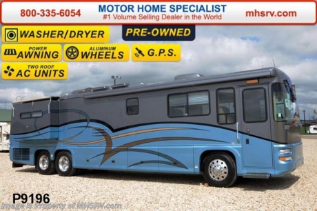 /TX 9/25/14 &lt;a href=&quot;http://www.mhsrv.com/other-rvs-for-sale/foretravel-rv/&quot;&gt;&lt;img src=&quot;http://www.mhsrv.com/images/sold-foretravel.jpg&quot; width=&quot;383&quot; height=&quot;141&quot; border=&quot;0&quot;/&gt;&lt;/a&gt; Pre-owned Foretravel RV for Sale - 2005 Foretravel U320 model 4230 with 2 slides and 54,583 miles. This RV is approximately 40 feet in length with a Cummins engine with side radiator, Foretravel raised rail chassis with tag axle, power mirrors with heat, GPS, CB, Powertech generator with only 169 hours and AGS, power patio awning, window awnings, slide-out room toppers, Aqua Hot, 50 Amp power cord reel, pass-thru storage, exterior freezer, full length slide-out cargo tray, aluminum wheels, power water hose reel, exterior shower, 18K lb. hitch, back up camera, Xantrax inverter, ceramic tile floors, Multi-plex lighting, dual pane windows, solid surface counters, convection microwave, washer/dryer combo, 2 ducted roof A/Cs with heat pumps and 2 LCD TVs. For additional information and photos please visit Motor Home Specialist at www.MHSRV .com or call 800-335-6054.