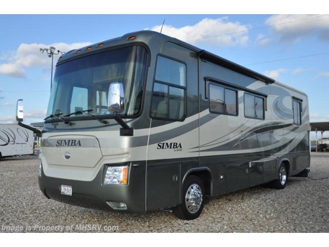 Simba Rv 2008 Safari Simba Diesel W/2 Slides Used RV for Sale #C1180 - For Sale ...