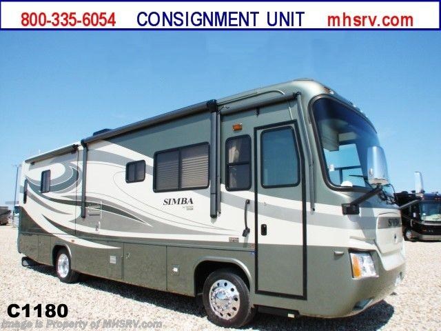Simba Rv 2008 Safari Simba Diesel W/2 Slides Used RV for Sale #C1180 - For Sale ...