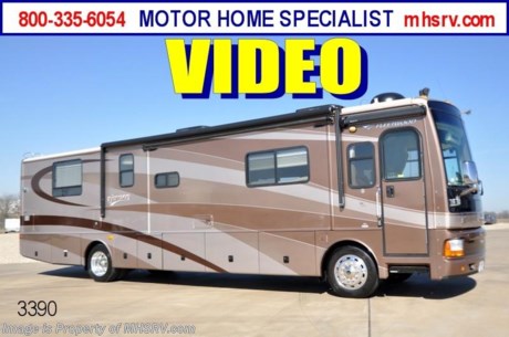 &lt;a href=&quot;http://www.mhsrv.com/other-rvs-for-sale/fleetwood-rvs/&quot;&gt;&lt;img src=&quot;http://www.mhsrv.com/images/sold-fleetwood.jpg&quot; width=&quot;383&quot; height=&quot;141&quot; border=&quot;0&quot; /&gt;&lt;/a&gt;
 2005 Fleetwood Discovery model 39J with 3 slides and only 19,801 miles. This diesel pusher RV is approximately 38’5” in length and comes with a 330 HPCaterpillar diesel engine, Allison 6-speed transmission, Freightliner chassis, Onan 8000 quiet diesel generator, Power Gear leveling system, Weldex backup camera system with audio, Panasonic surround sound, (2) TVs, Tracvision satellite, cab radio with CD player, (2) Coleman roof A/C units, 10k lb. hitch, retarder, air brakes, cruise, tilt, telescope, power visors, 6-way power seats, cab fans, heated power mirrors, micro/convection oven, gas stove top, VCR, central vacuum, electric/gas water heater, Norcold 4-door refrigerator with ice maker, washer/dryer combo, private commode, energy management system, dual pane glass, day/night shades, J-knife sofa, booth/sleeper, soft touch vinyl ceilings, fantastic vents, solid surface counters, queen bed, wardrobe closet, bed room stereo, 50 amp service, roof ladder, power steps, aluminum wheels, spot light, exterior shower, solar panel, air horns, slide-out awning toppers, power patio awnings and more. 