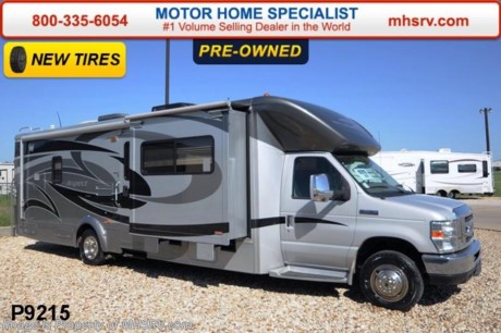 /TX 8/25/14 &lt;a href=&quot;http://www.mhsrv.com/winnebago-rvs/&quot;&gt;&lt;img src=&quot;http://www.mhsrv.com/images/sold-winnebago.jpg&quot; width=&quot;383&quot; height=&quot;141&quot; border=&quot;0&quot;/&gt;&lt;/a&gt; Used Winnebago RV for Sale- 2009 Winnebago Aspect 30C with 3 slides, brand new tires and only 12,167 miles! This RV is approximately 30 feet in length with a Ford 6.8L engine, Ford 450 chassis, power mirrors with heat, dual safety airbags, power windows and locks, 4KW Onan generator with 82 hours, patio awning, slide-out room toppers, exterior shower, fiberglass roof with ladder, 5 K lb. hitch, back up camera, exterior radio, convection microwave with half-time oven, ducted A/C and 2 LCD TVs.  For additional information and photos please visit Motor Home Specialist at www.MHSRV .com or call 800-335-6054.