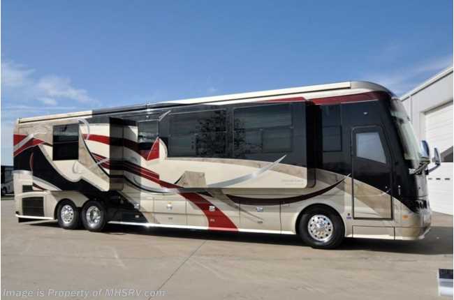 Country Rhapsody 2008 Country Coach Rhapsody w/4 Slides (Opus) Used RV for Sale
